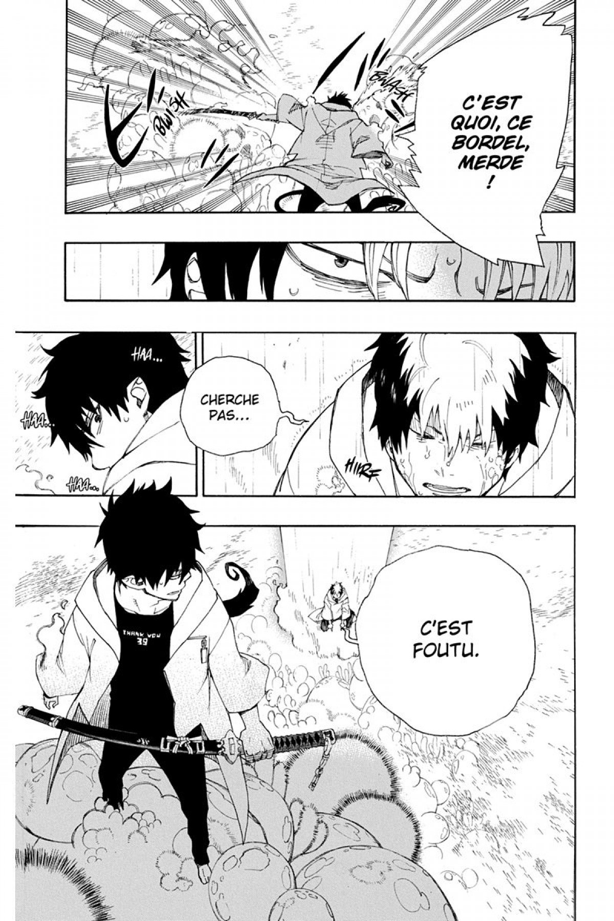 Read Ao No Exorcist fr Manga Online