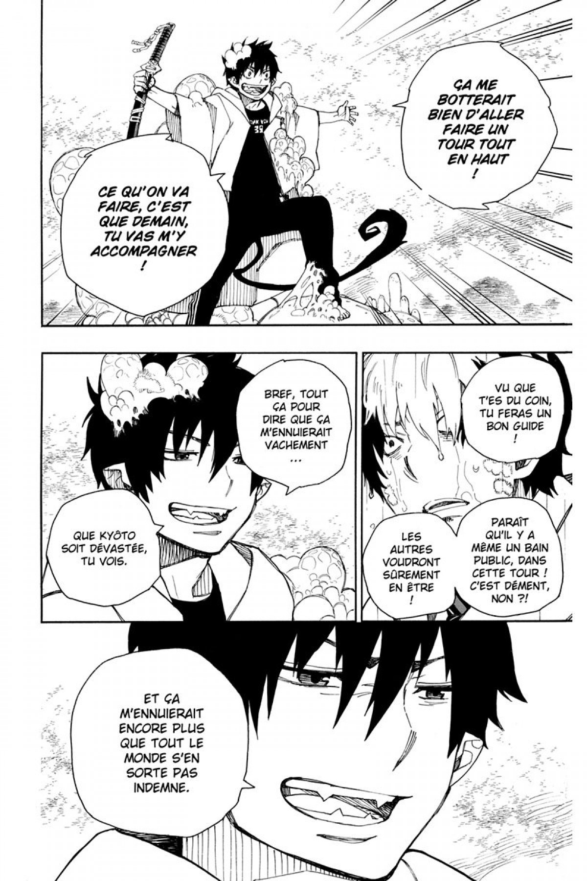 Read Ao No Exorcist fr Manga Online