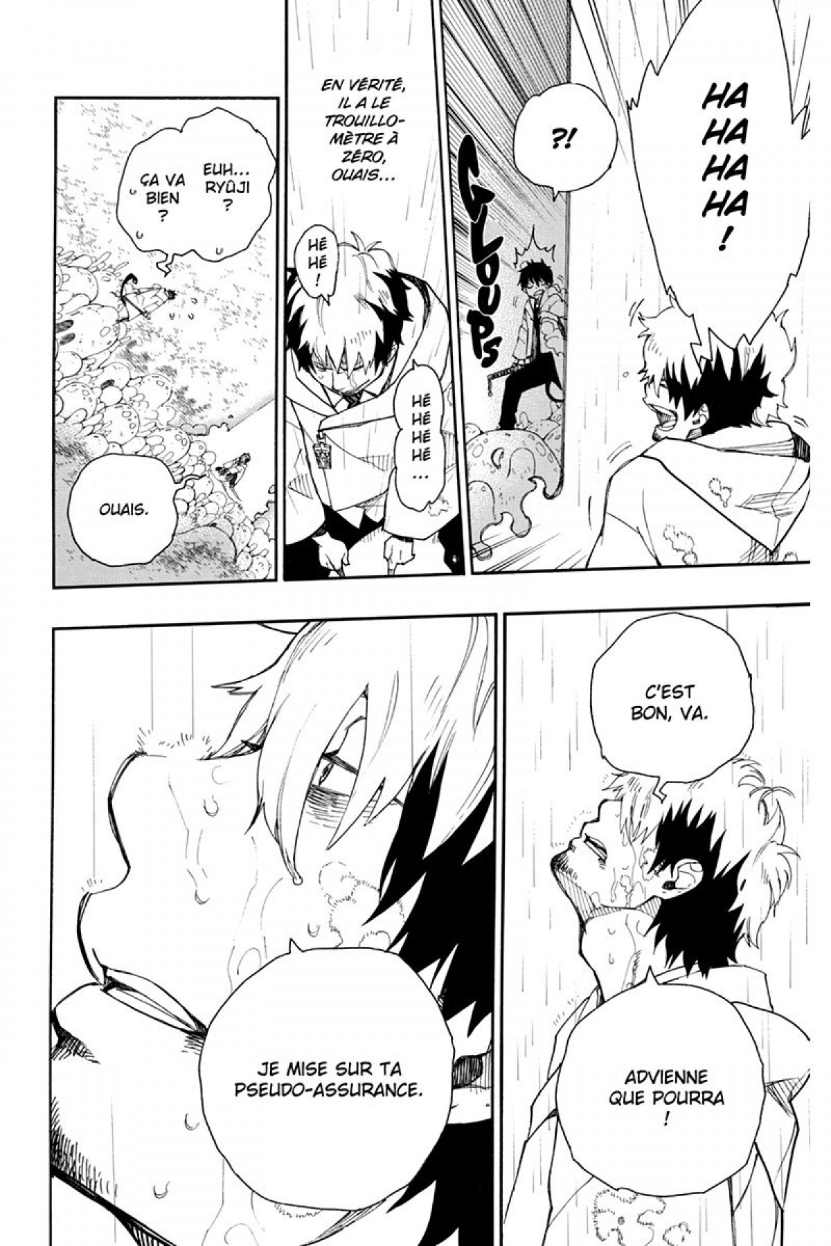 Read Ao No Exorcist fr Manga Online