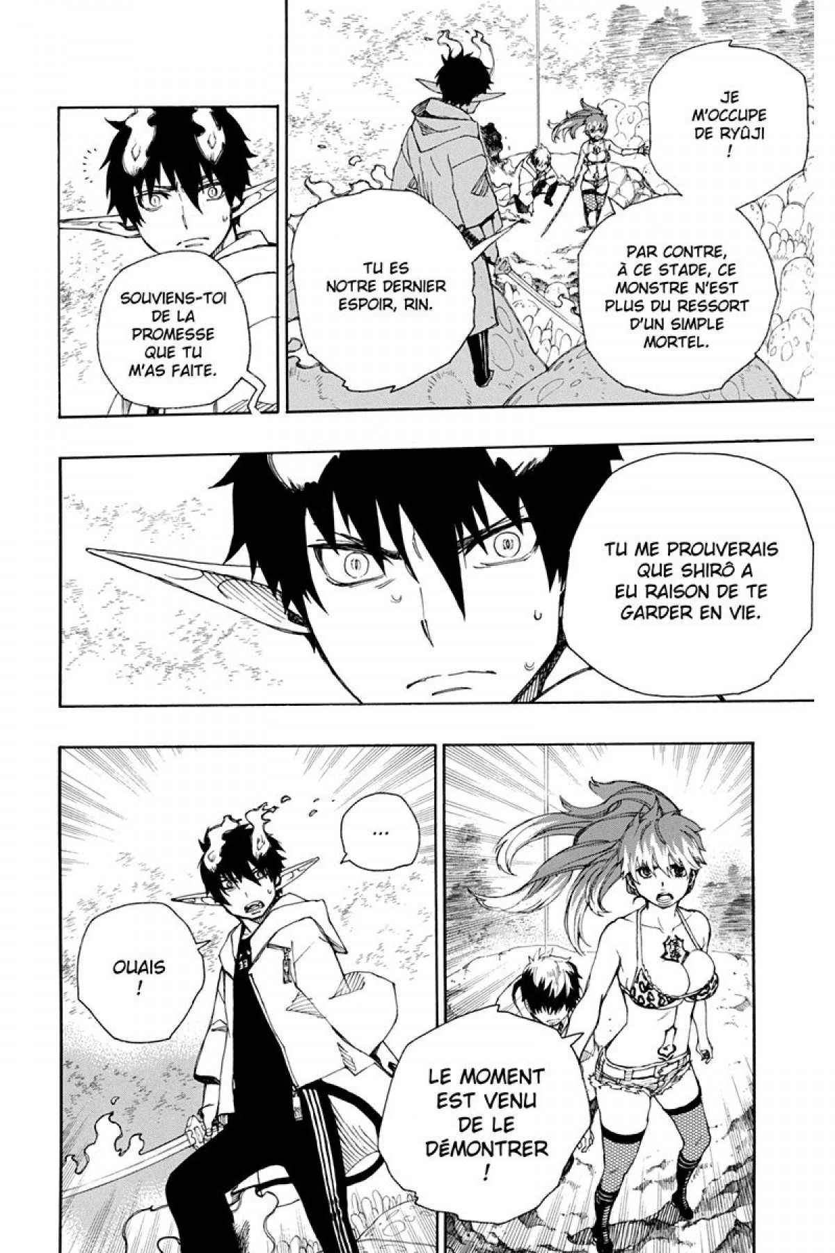 Read Ao No Exorcist fr Manga Online