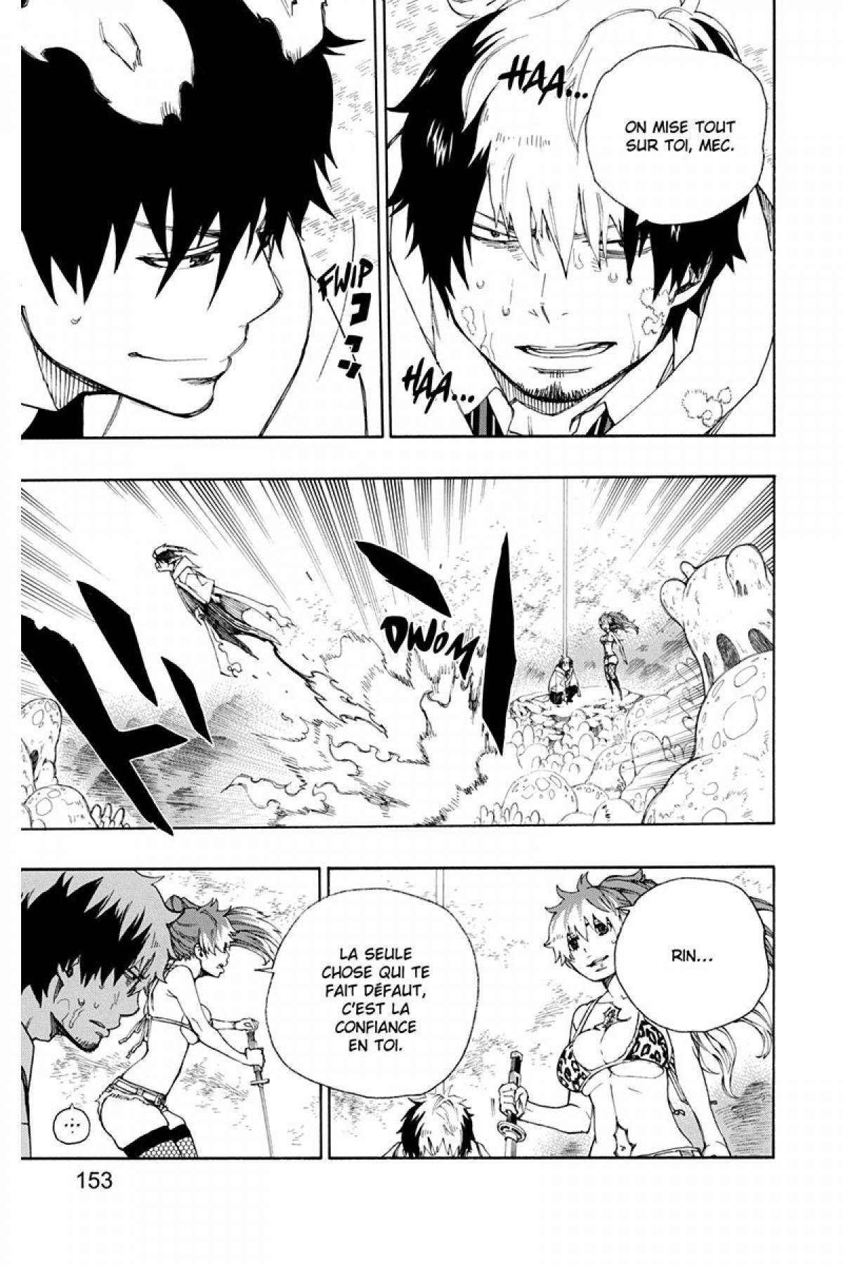 Read Ao No Exorcist fr Manga Online