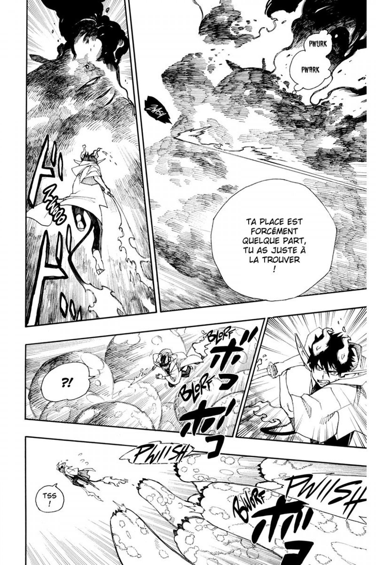 Read Ao No Exorcist fr Manga Online