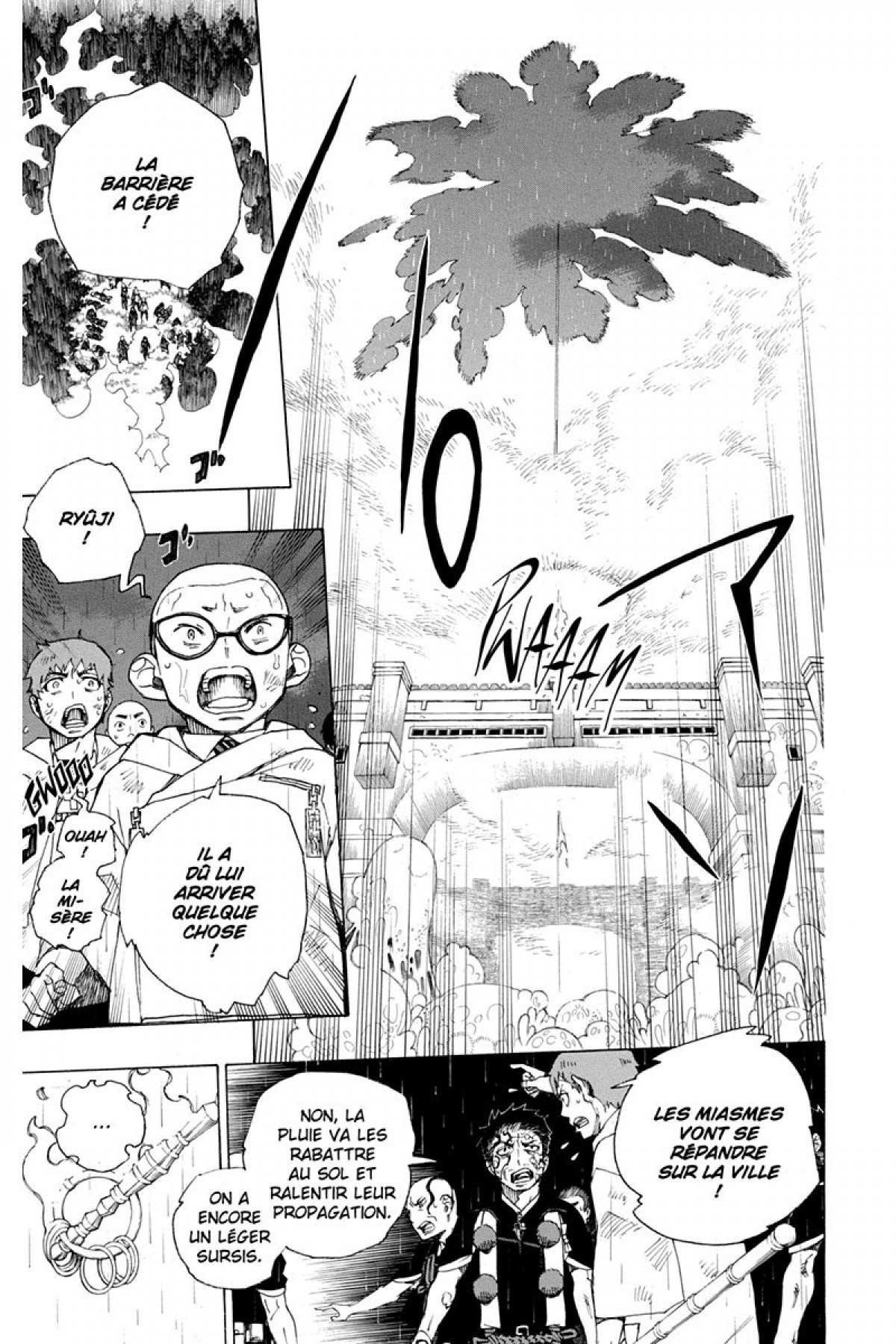 Read Ao No Exorcist fr Manga Online