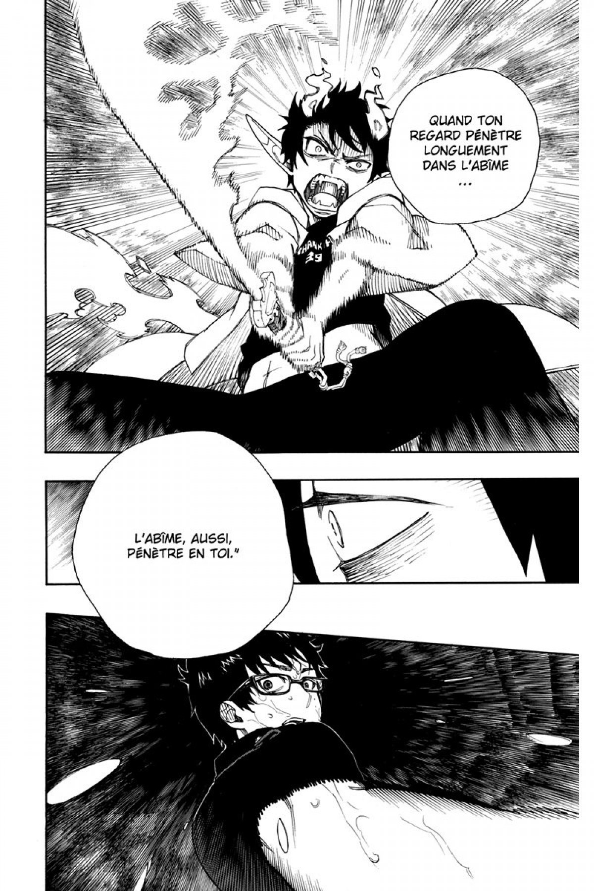 Read Ao No Exorcist fr Manga Online