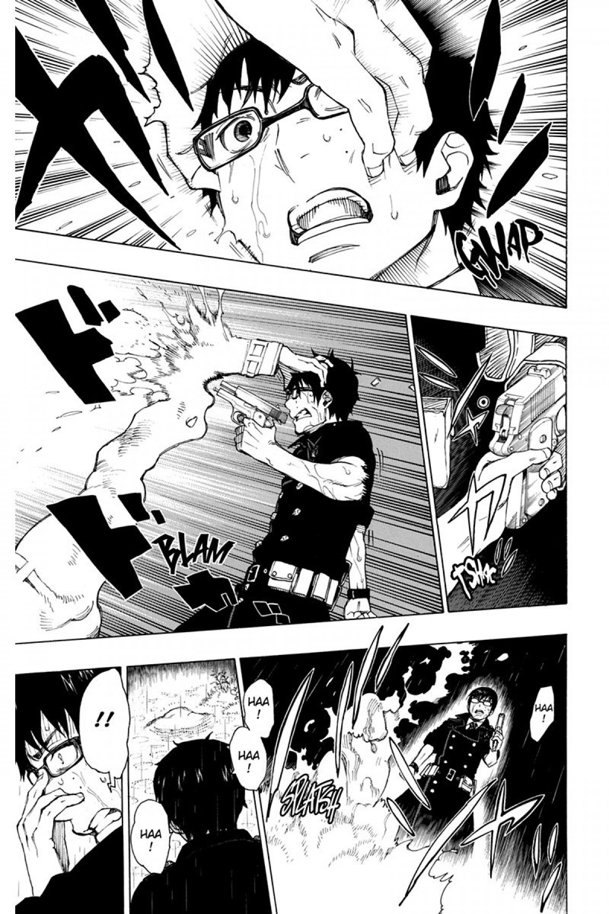 Read Ao No Exorcist fr Manga Online