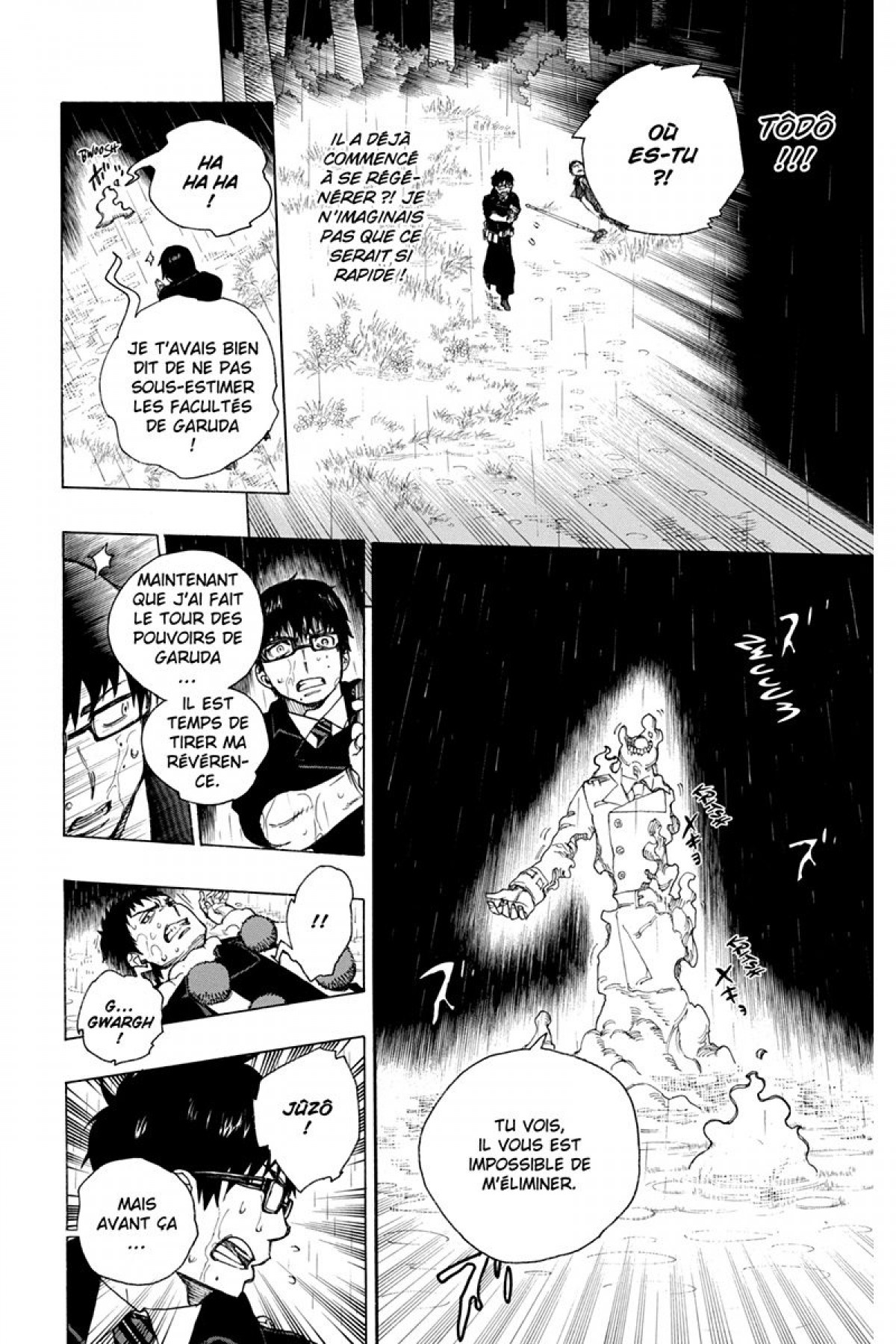 Read Ao No Exorcist fr Manga Online