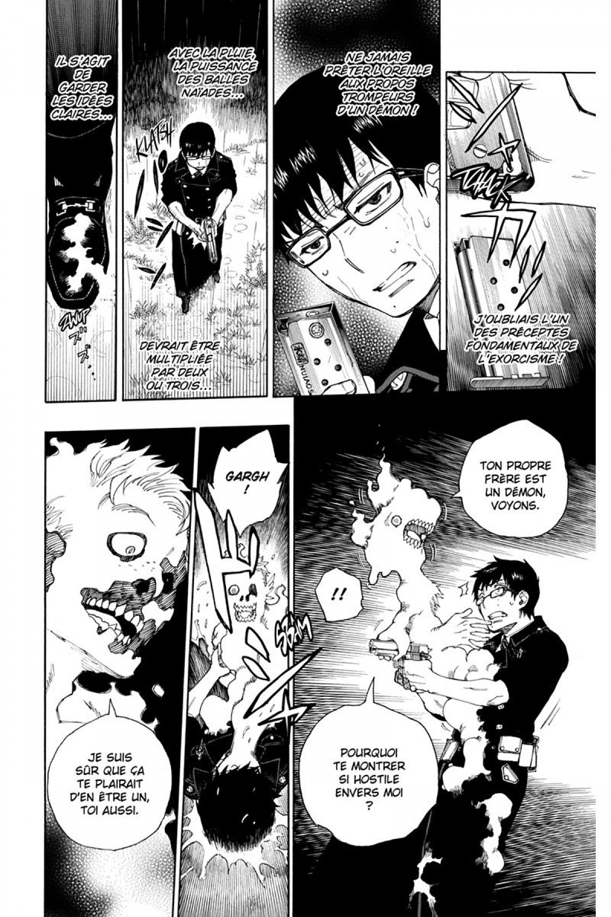 Read Ao No Exorcist fr Manga Online