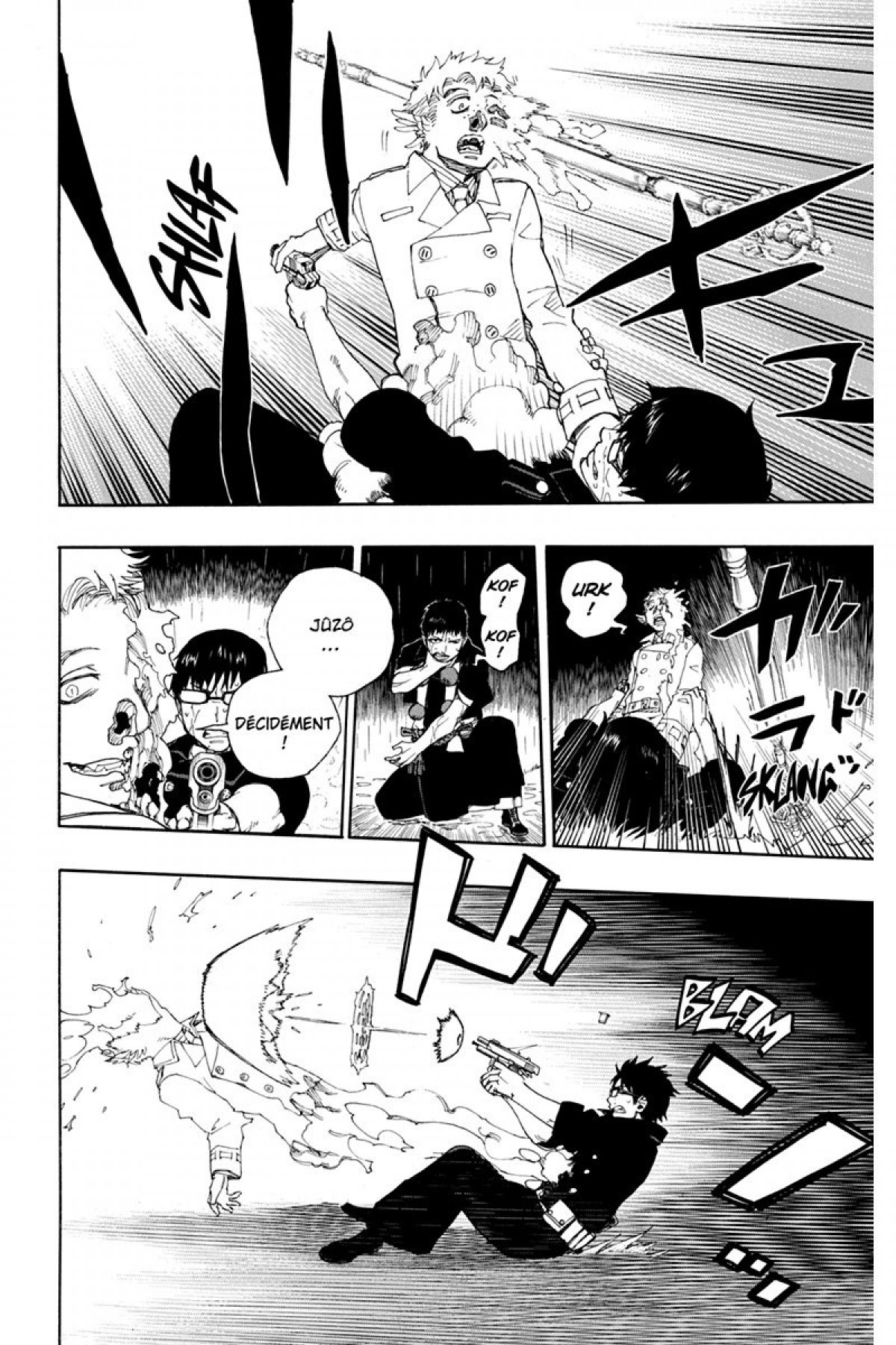 Read Ao No Exorcist fr Manga Online