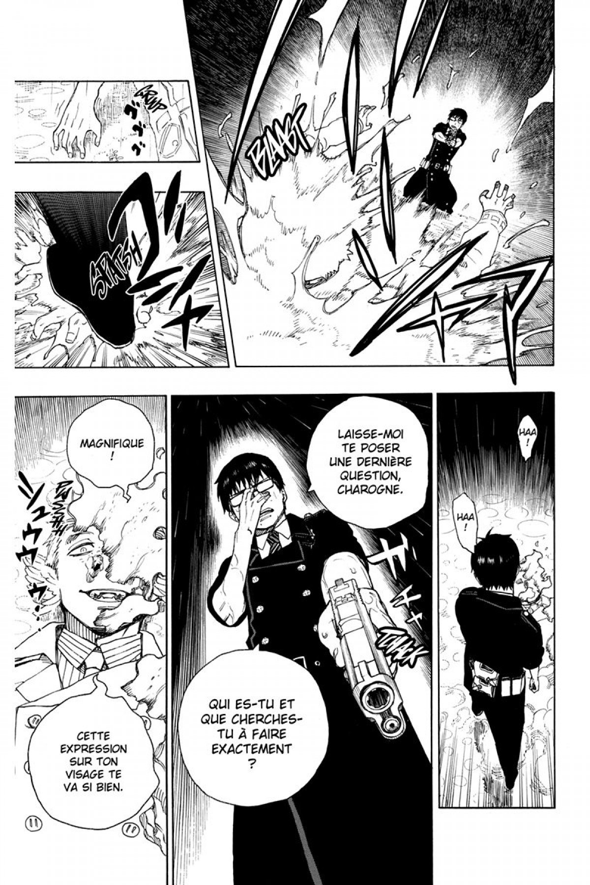 Read Ao No Exorcist fr Manga Online