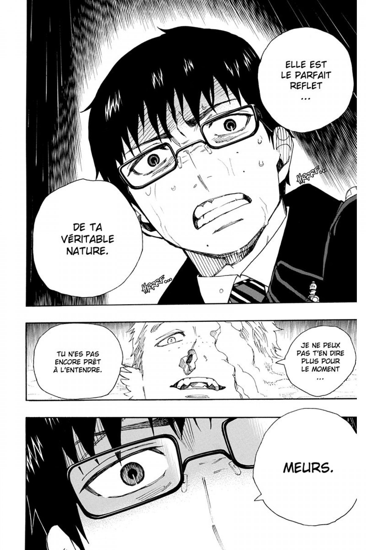 Read Ao No Exorcist fr Manga Online