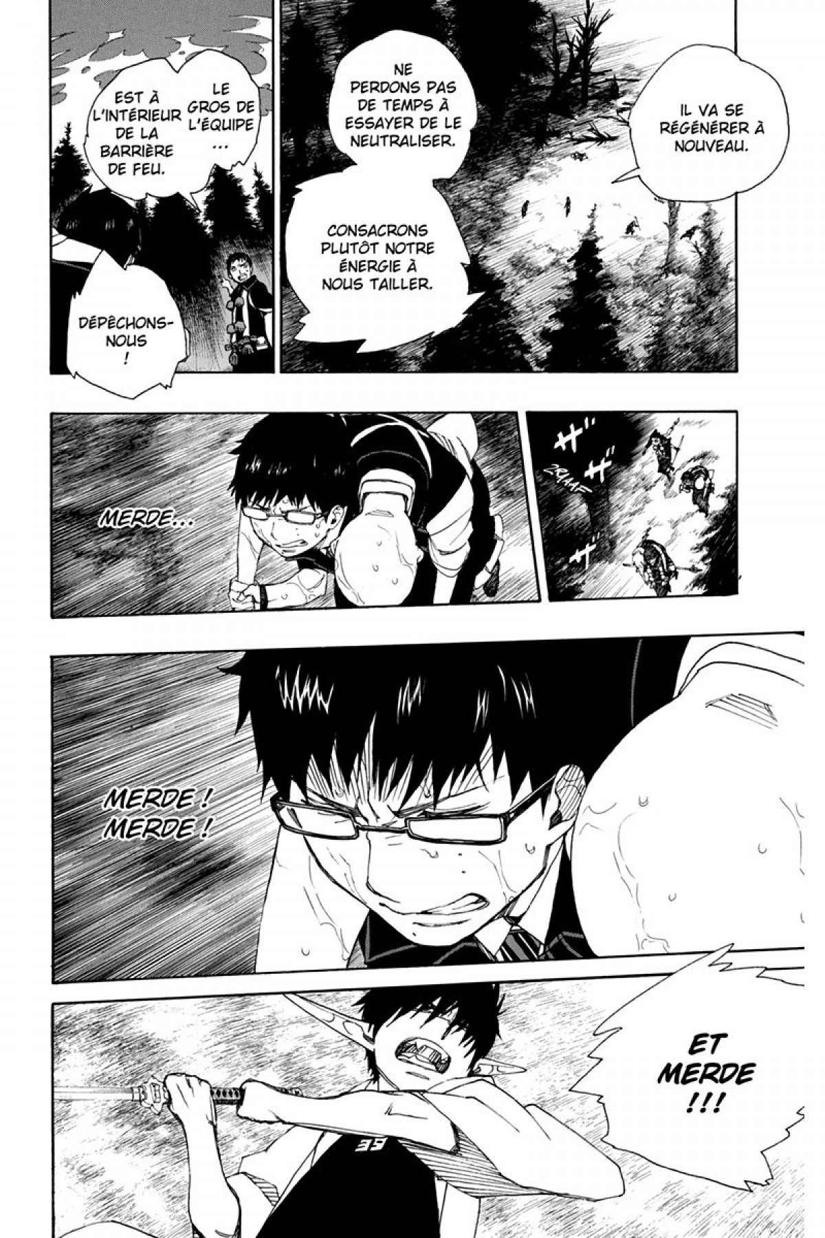 Read Ao No Exorcist fr Manga Online