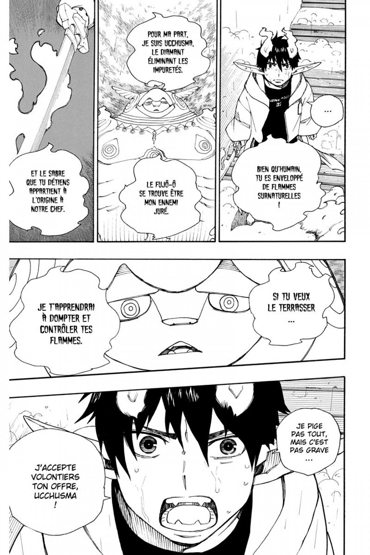 Read Ao No Exorcist fr Manga Online