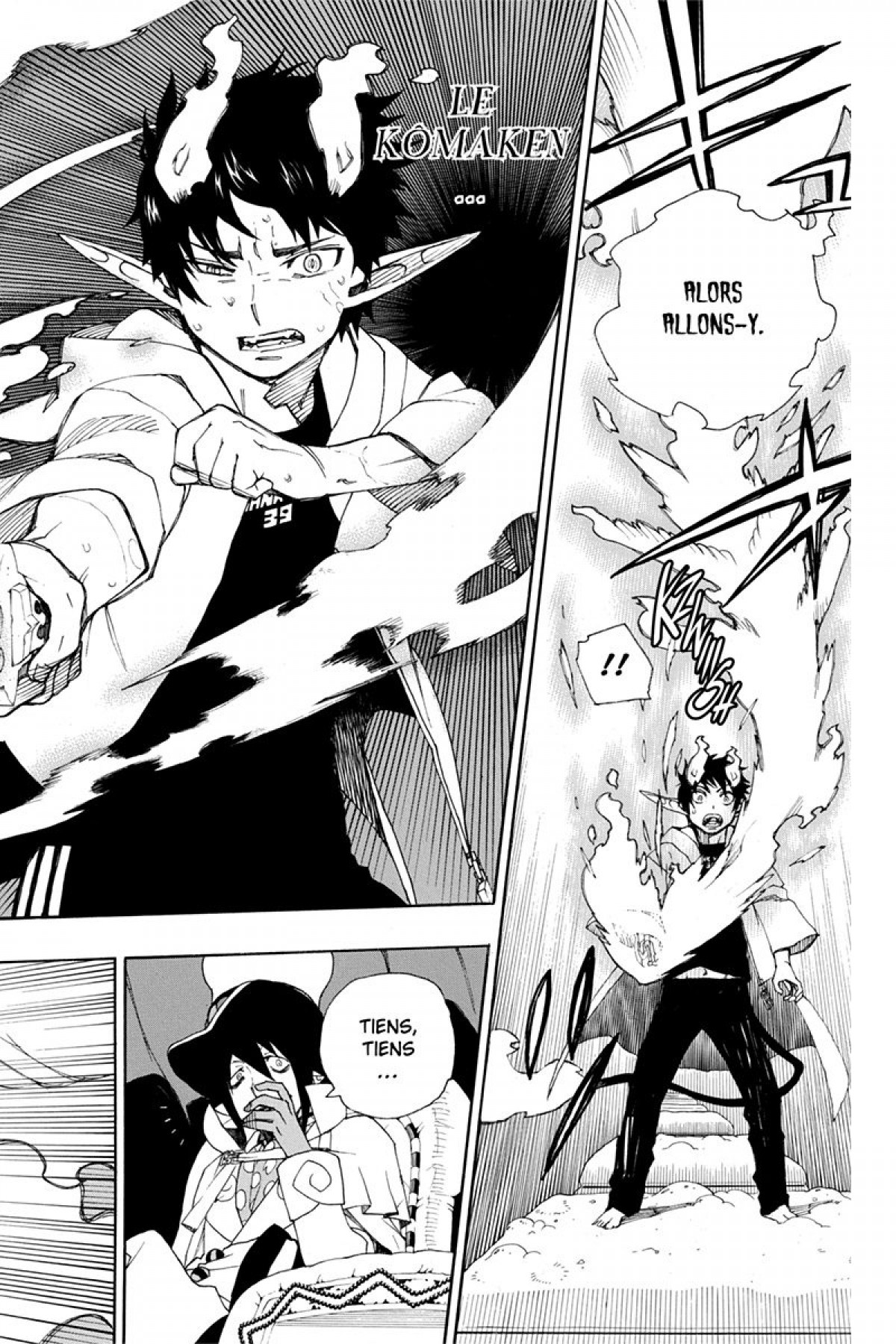 Read Ao No Exorcist fr Manga Online