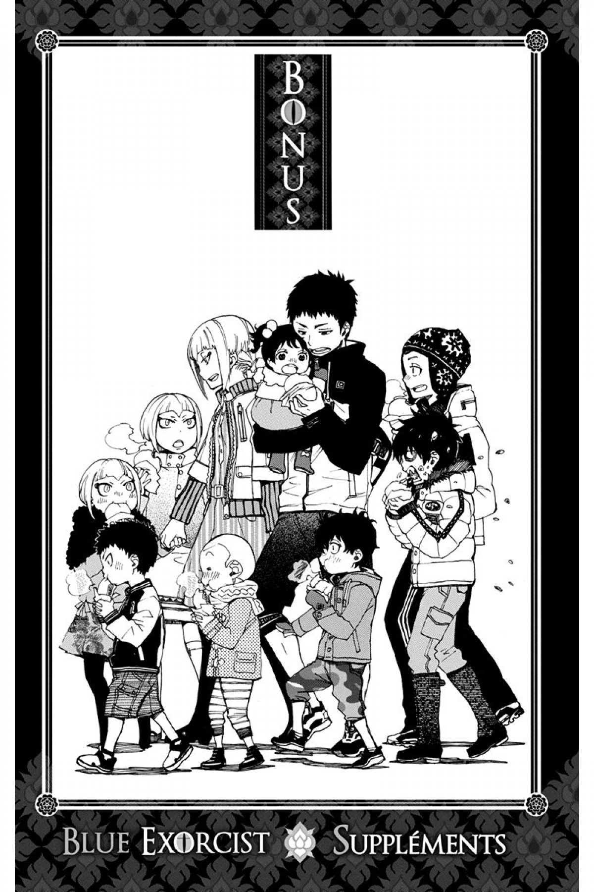 Read Ao No Exorcist fr Manga Online