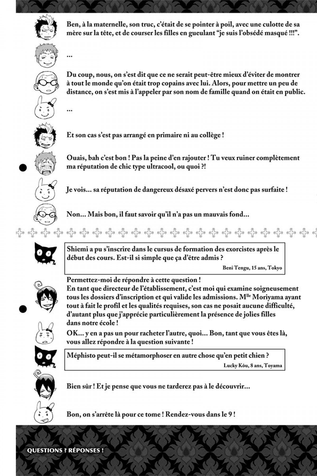 Read Ao No Exorcist fr Manga Online