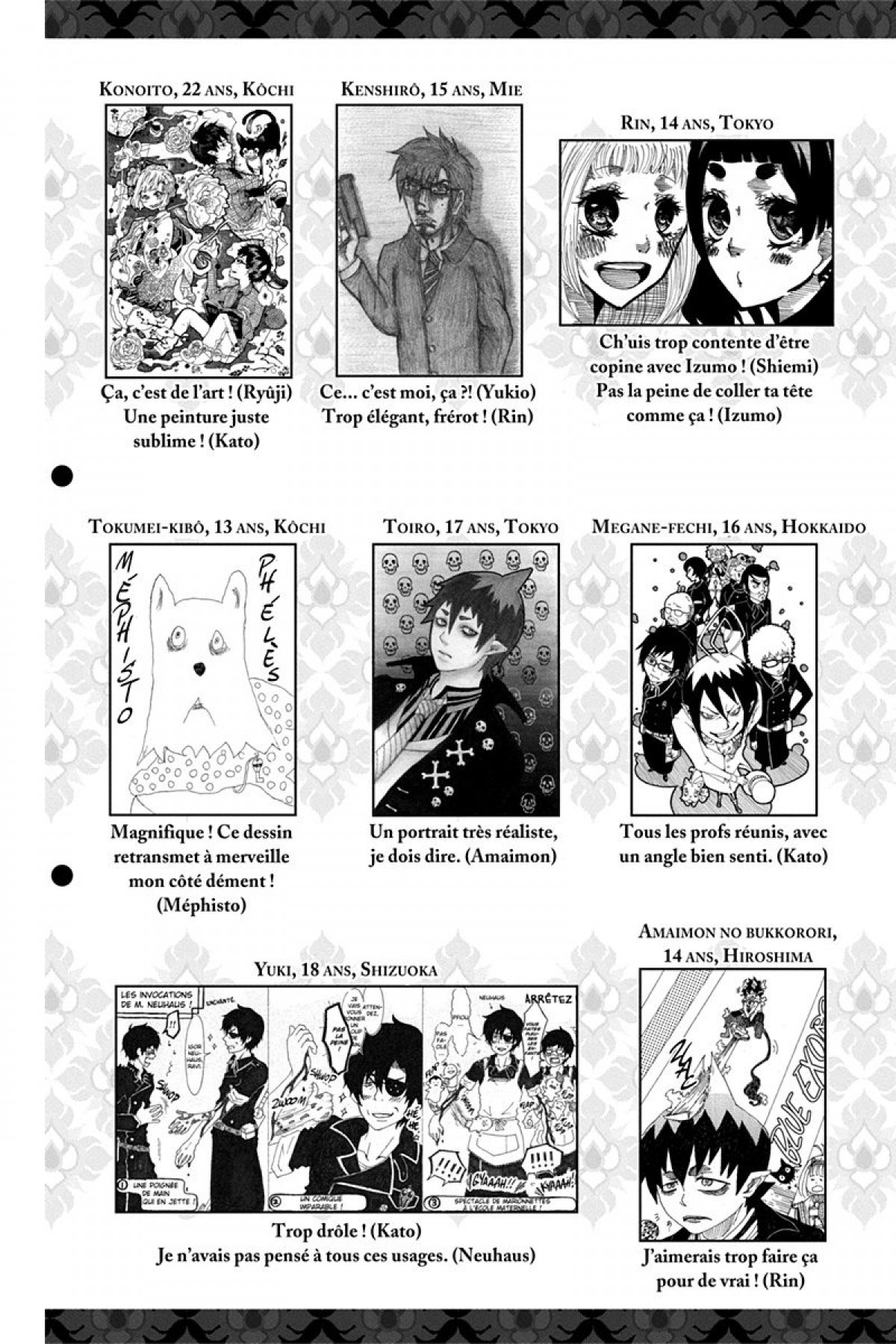 Read Ao No Exorcist fr Manga Online