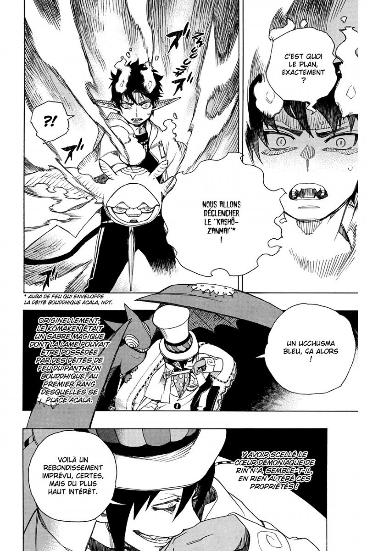 Read Ao No Exorcist fr Manga Online