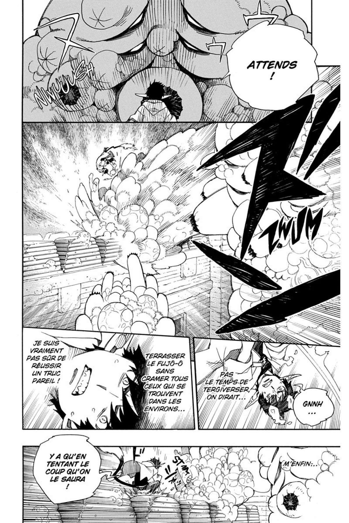 Read Ao No Exorcist fr Manga Online
