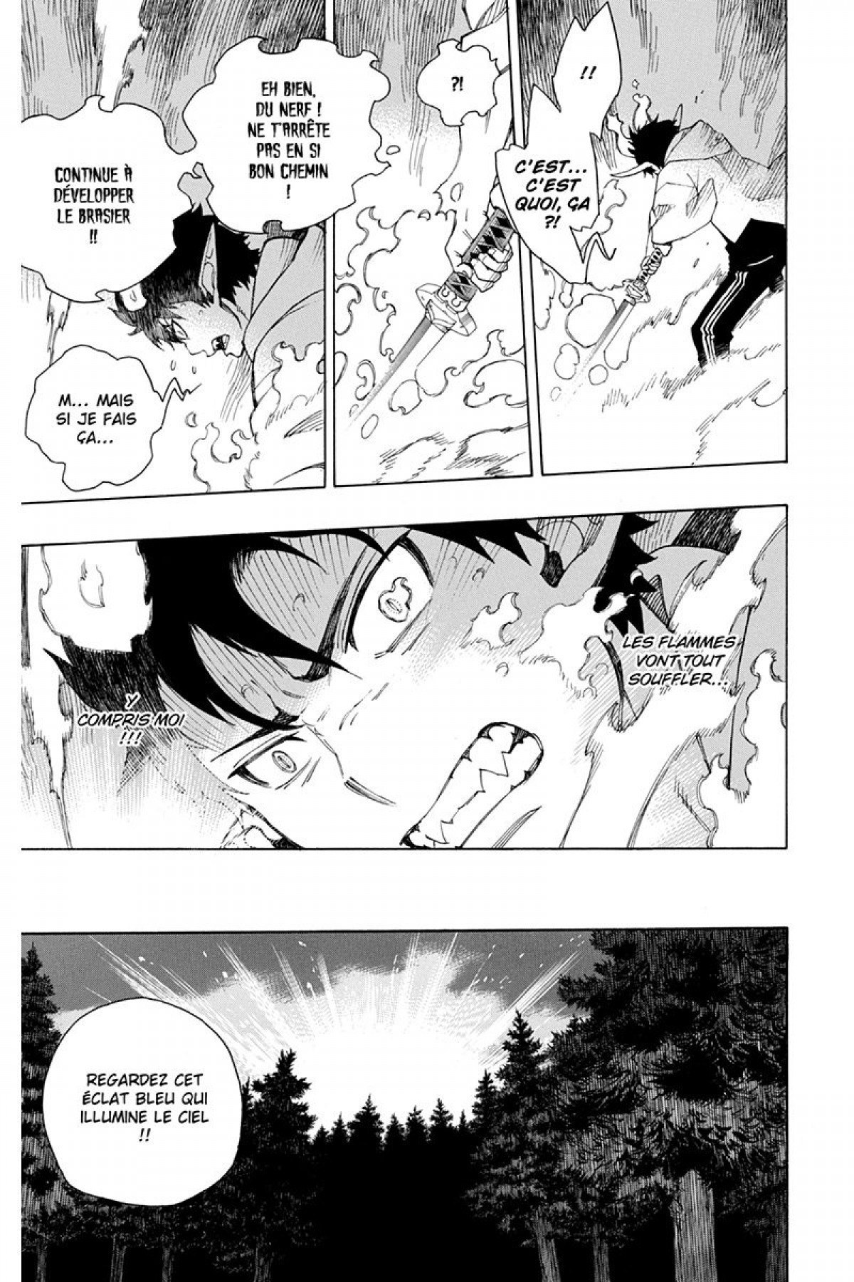 Read Ao No Exorcist fr Manga Online