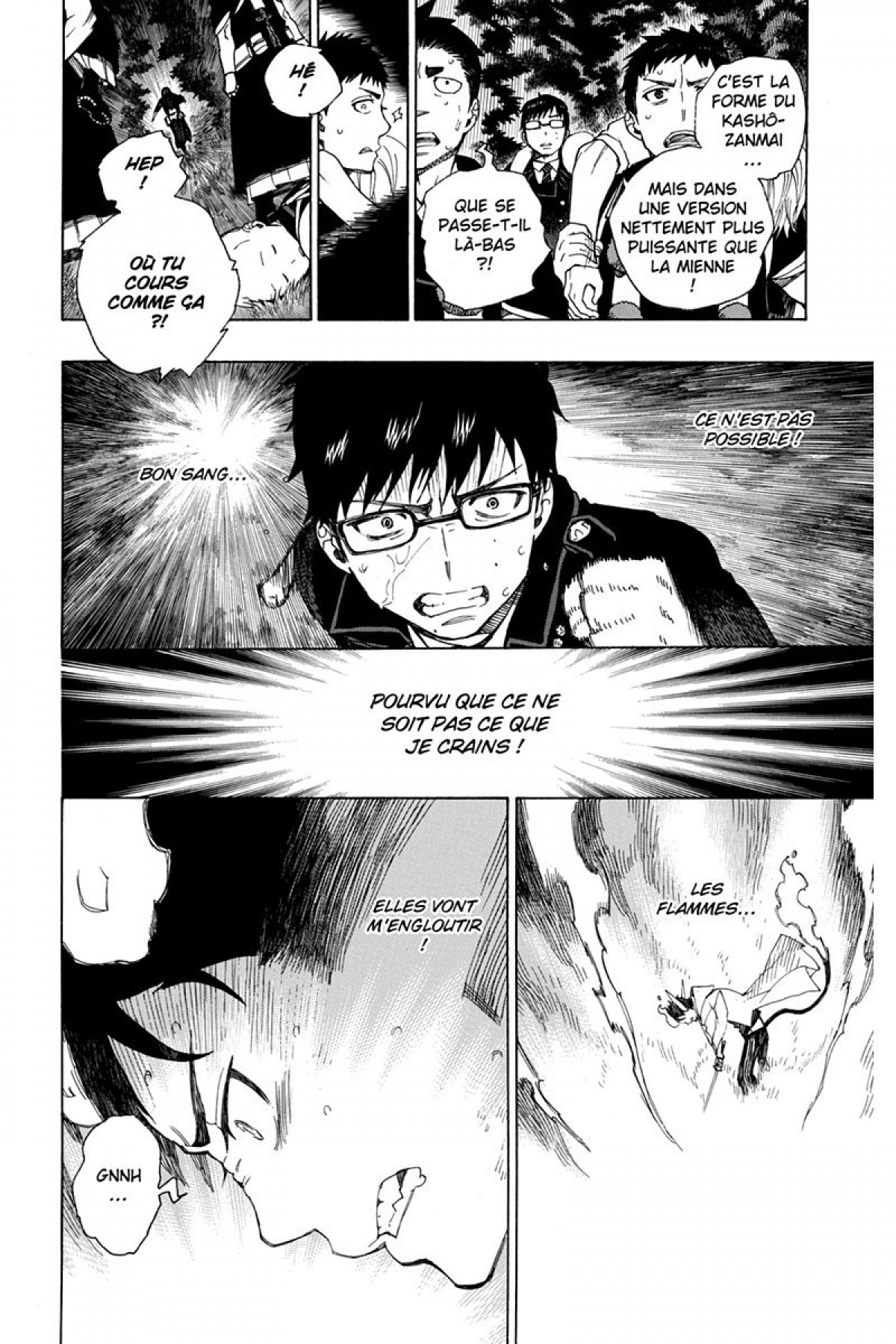 Read Ao No Exorcist fr Manga Online