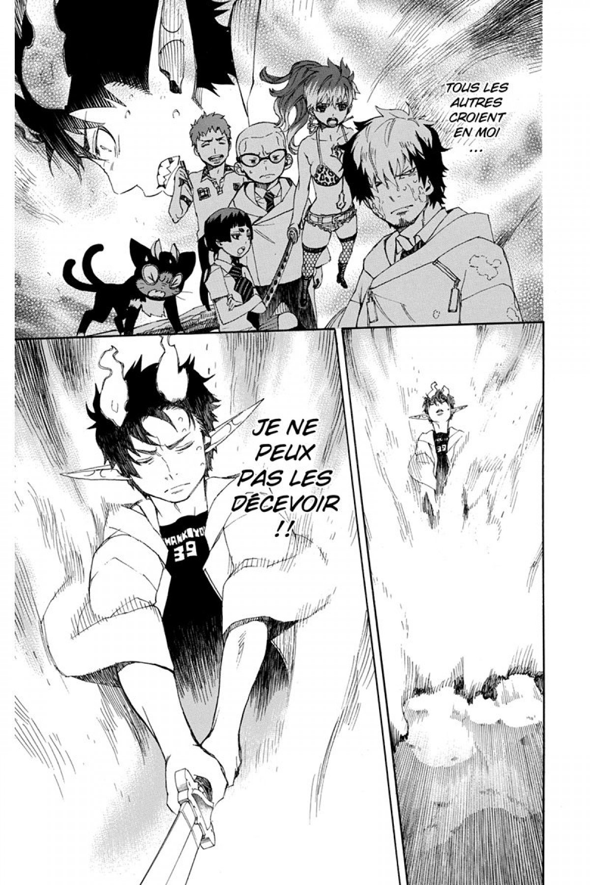 Read Ao No Exorcist fr Manga Online