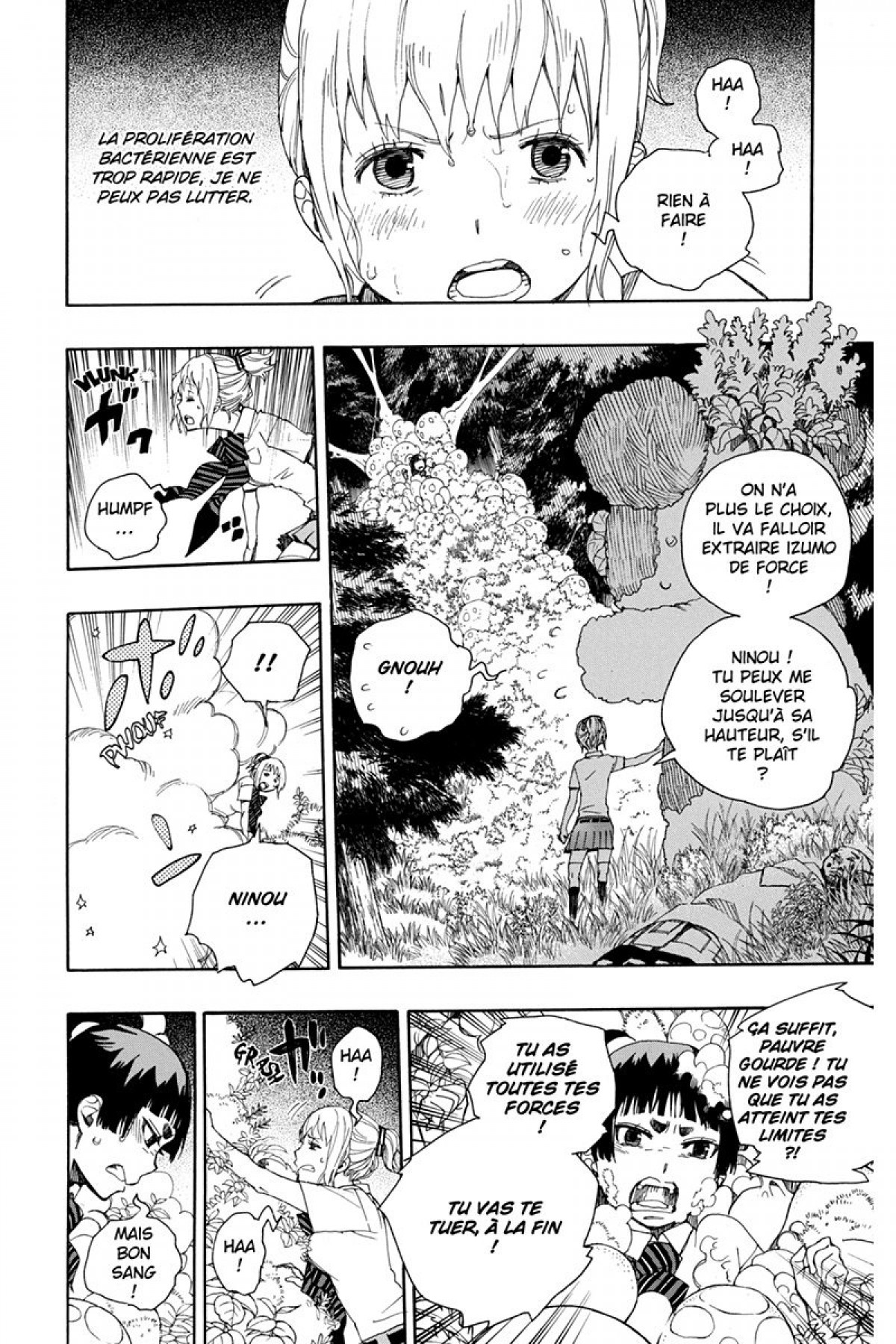 Read Ao No Exorcist fr Manga Online
