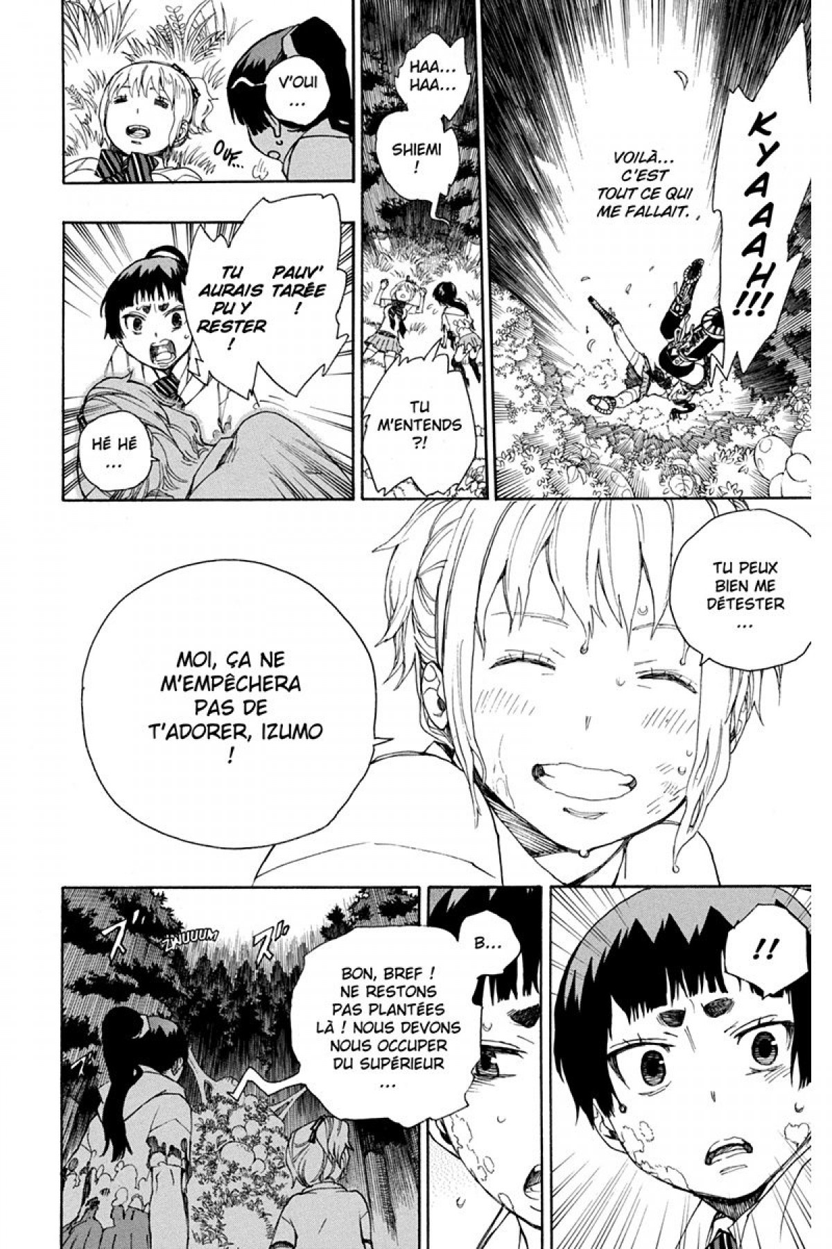 Read Ao No Exorcist fr Manga Online