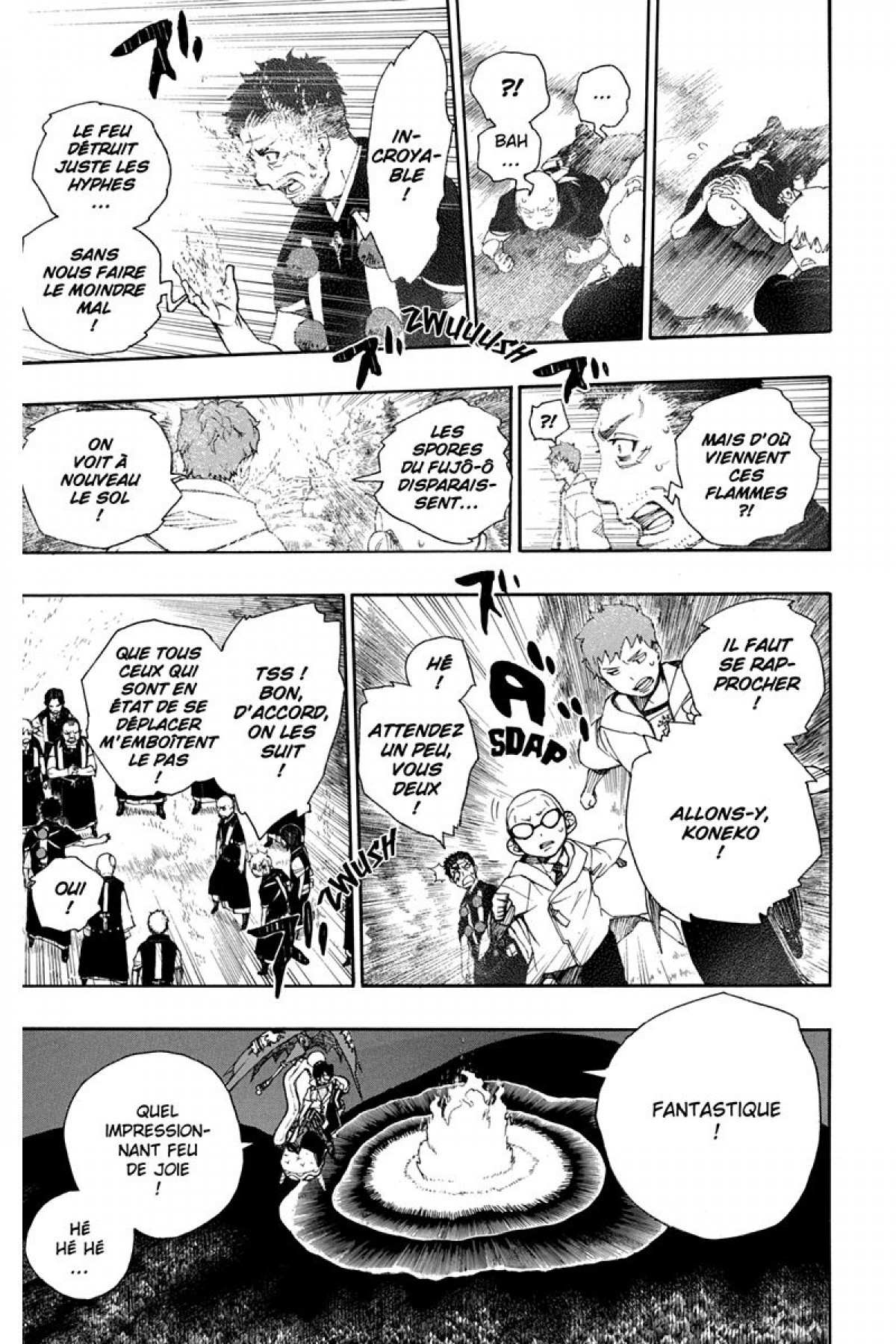 Read Ao No Exorcist fr Manga Online