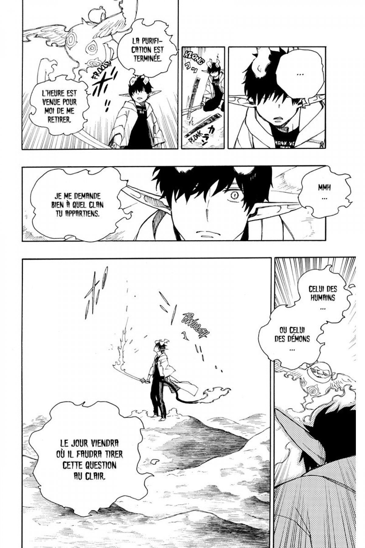 Read Ao No Exorcist fr Manga Online