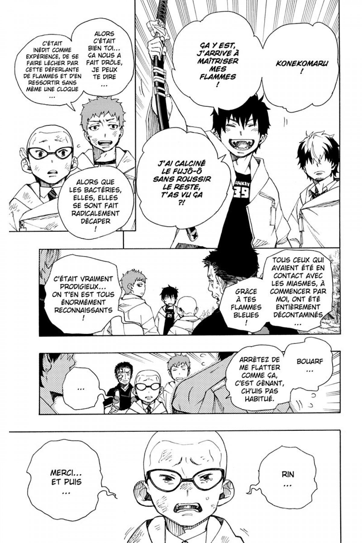 Read Ao No Exorcist fr Manga Online