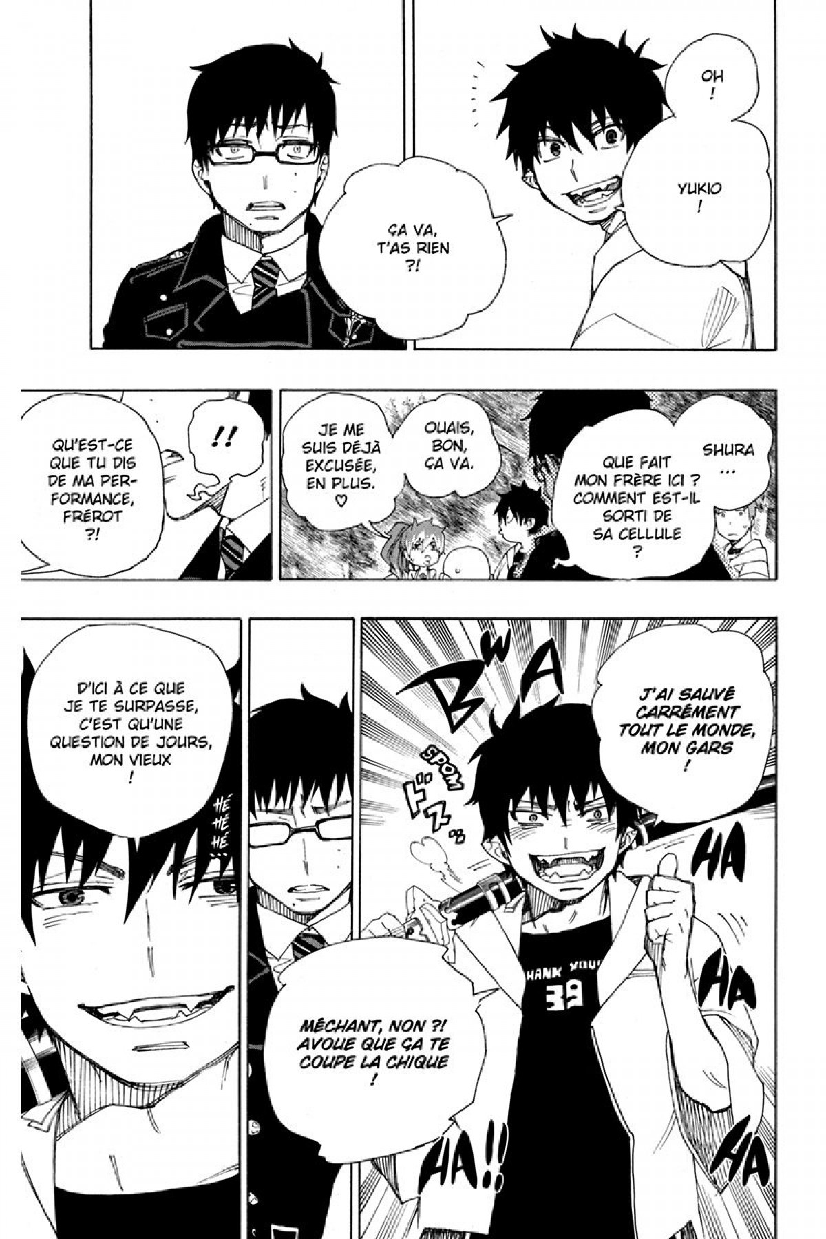 Read Ao No Exorcist fr Manga Online