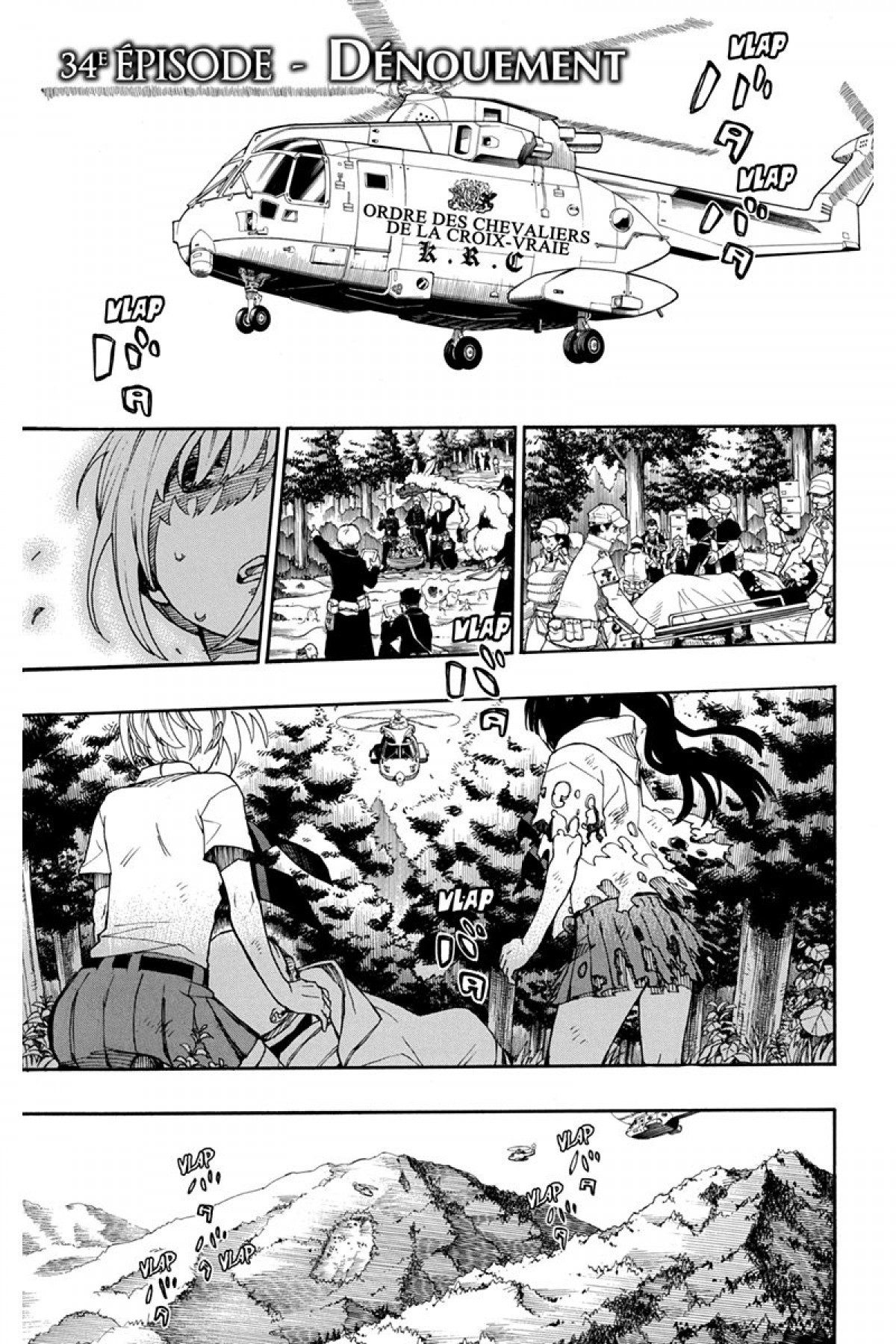 Read Ao No Exorcist fr Manga Online