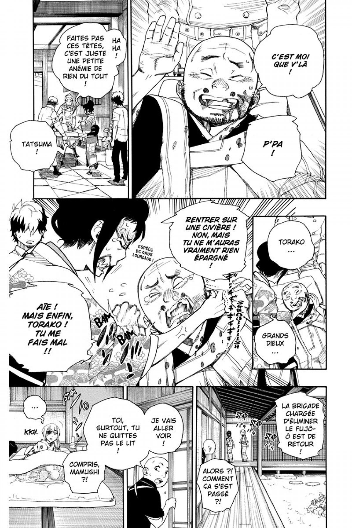 Read Ao No Exorcist fr Manga Online