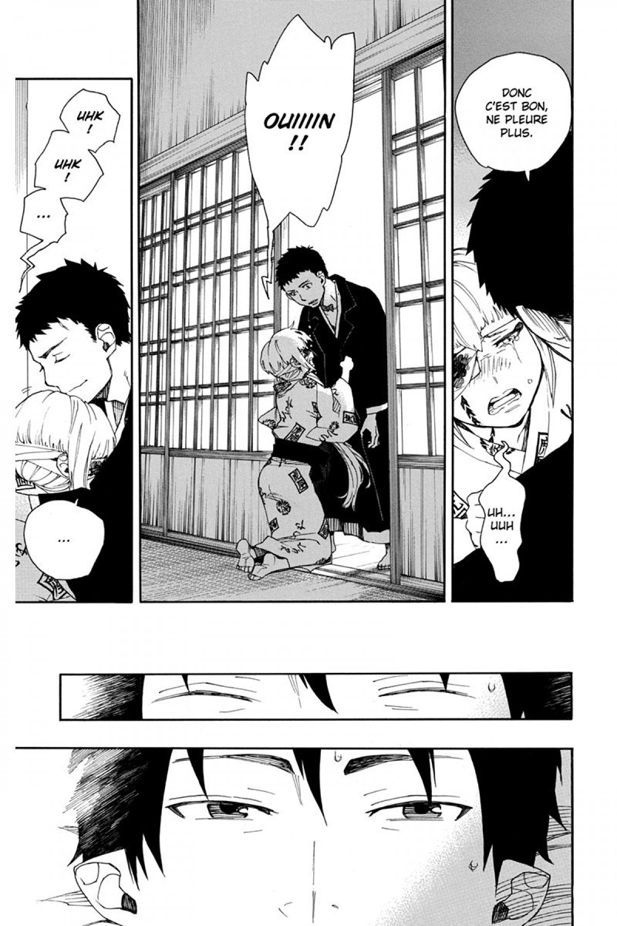 Read Ao No Exorcist fr Manga Online