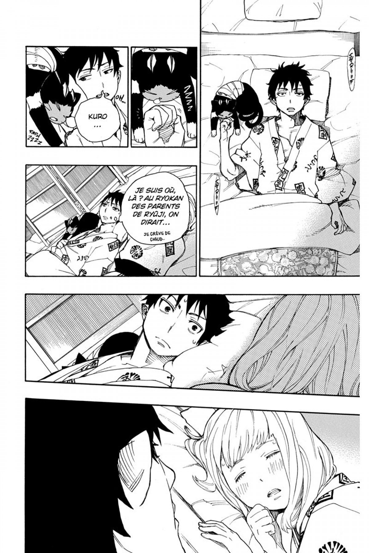 Read Ao No Exorcist fr Manga Online