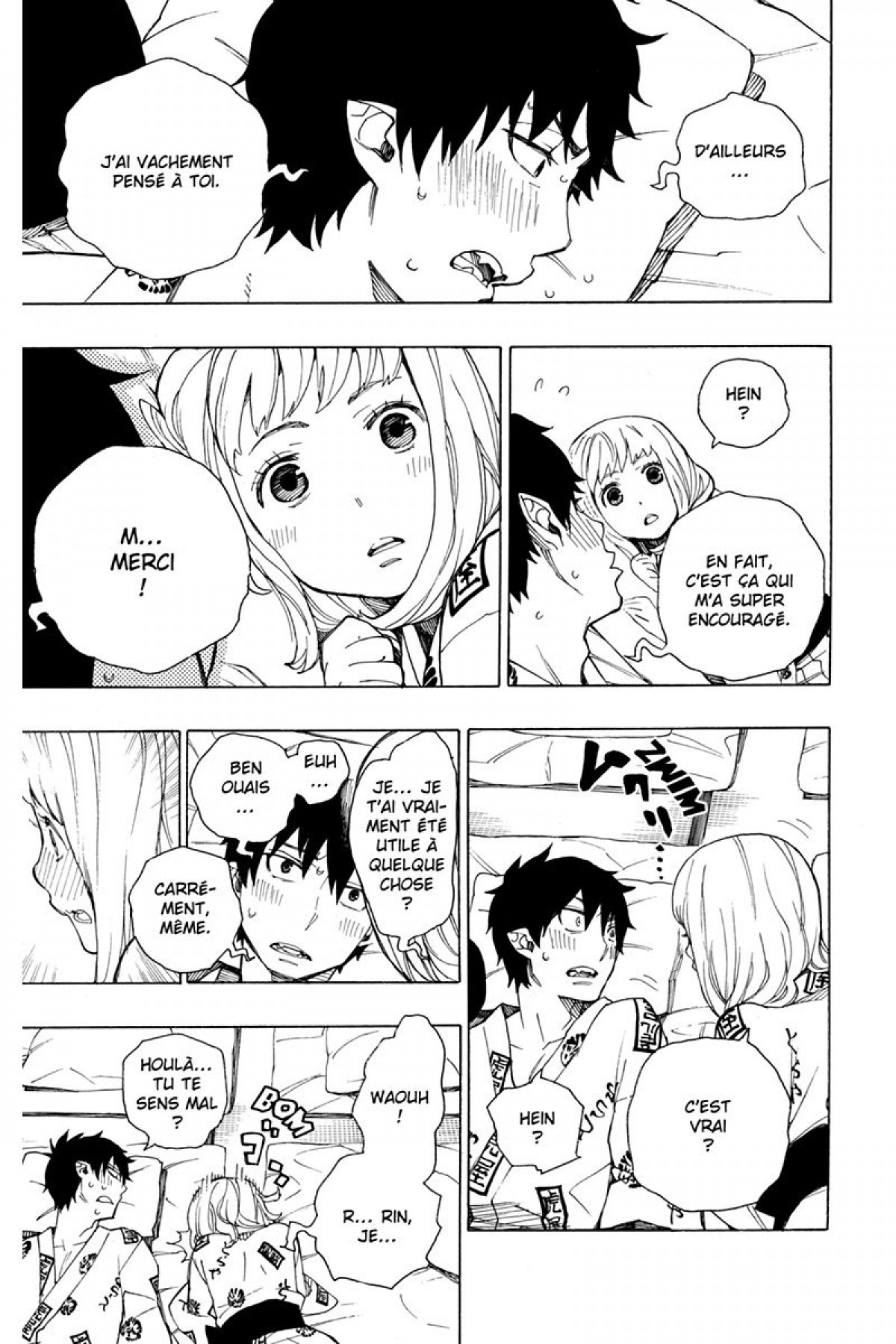 Read Ao No Exorcist fr Manga Online