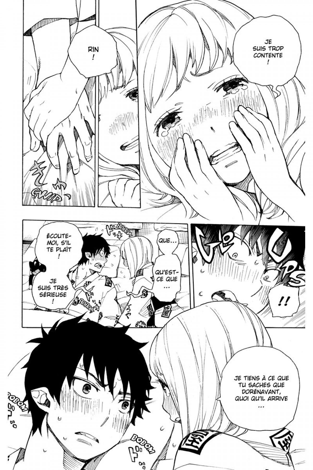 Read Ao No Exorcist fr Manga Online