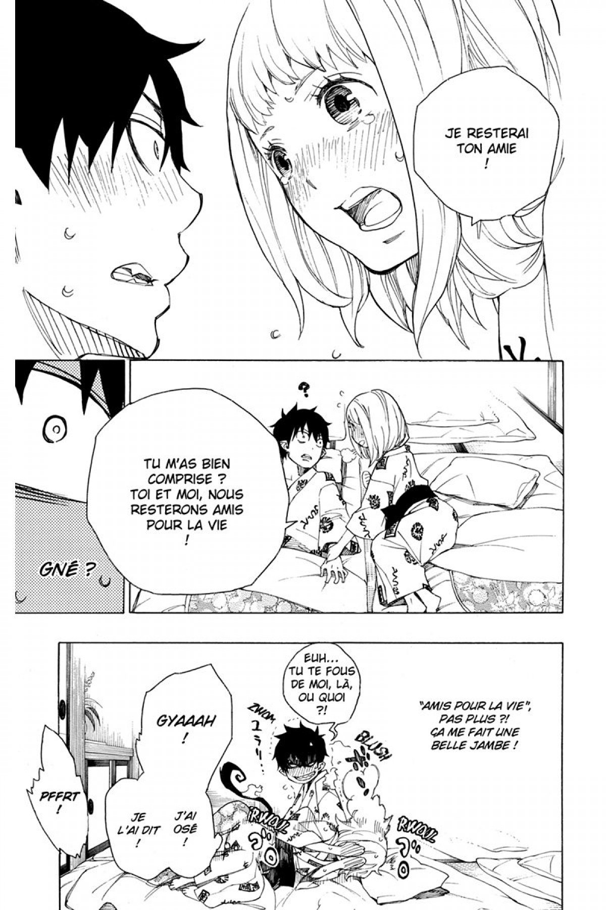 Read Ao No Exorcist fr Manga Online