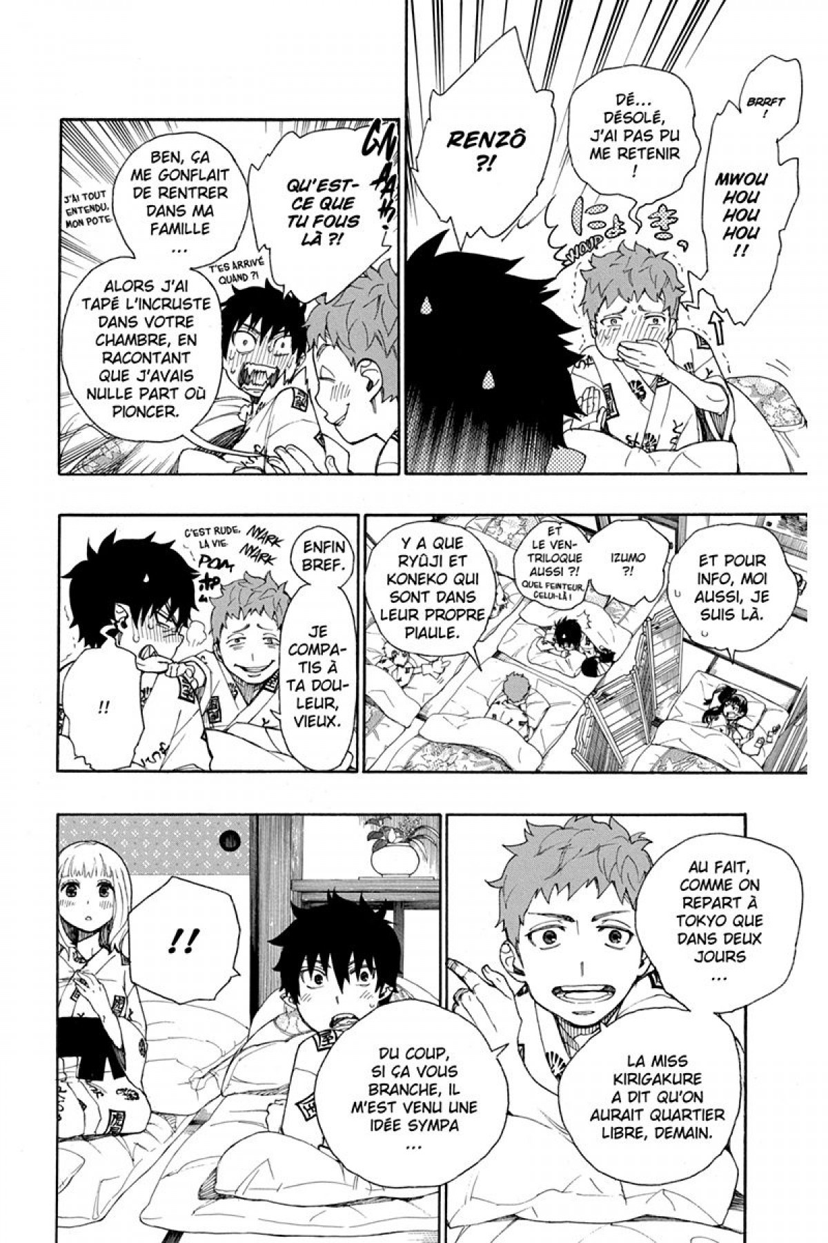 Read Ao No Exorcist fr Manga Online