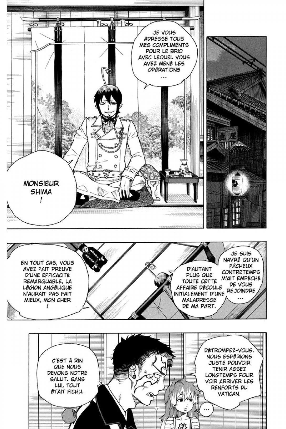 Read Ao No Exorcist fr Manga Online