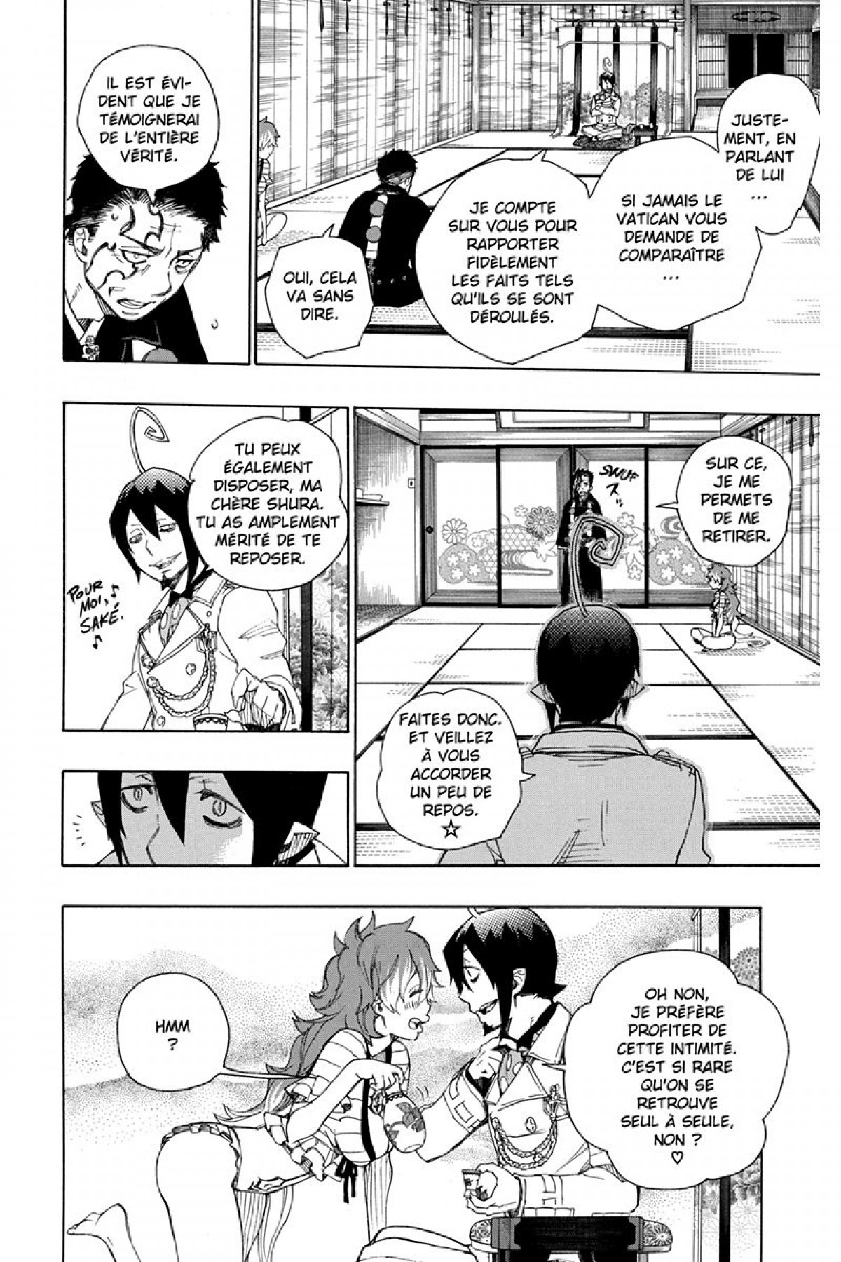 Read Ao No Exorcist fr Manga Online