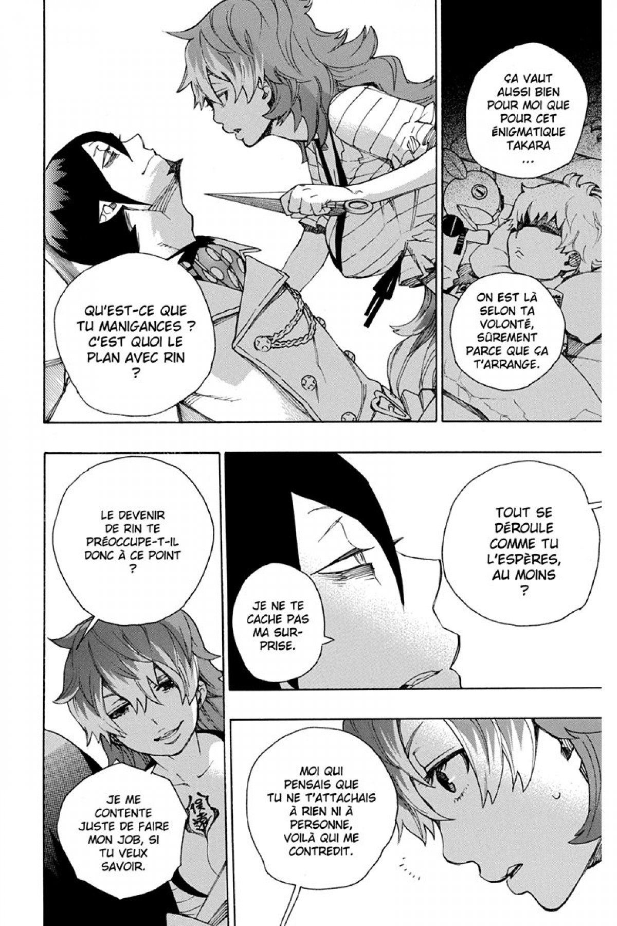 Read Ao No Exorcist fr Manga Online