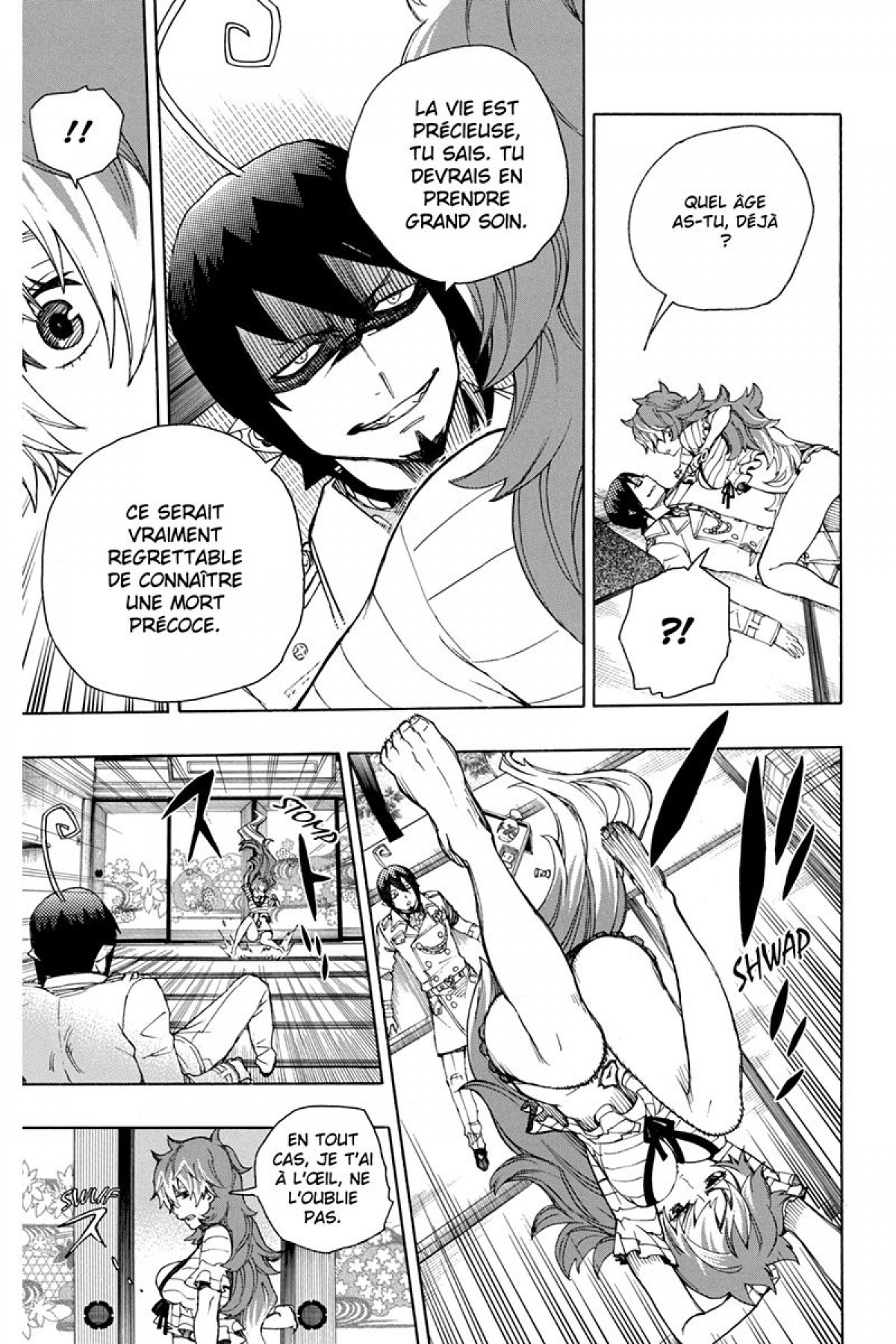 Read Ao No Exorcist fr Manga Online