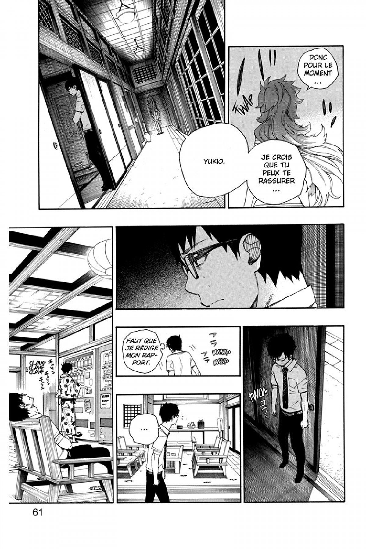 Read Ao No Exorcist fr Manga Online