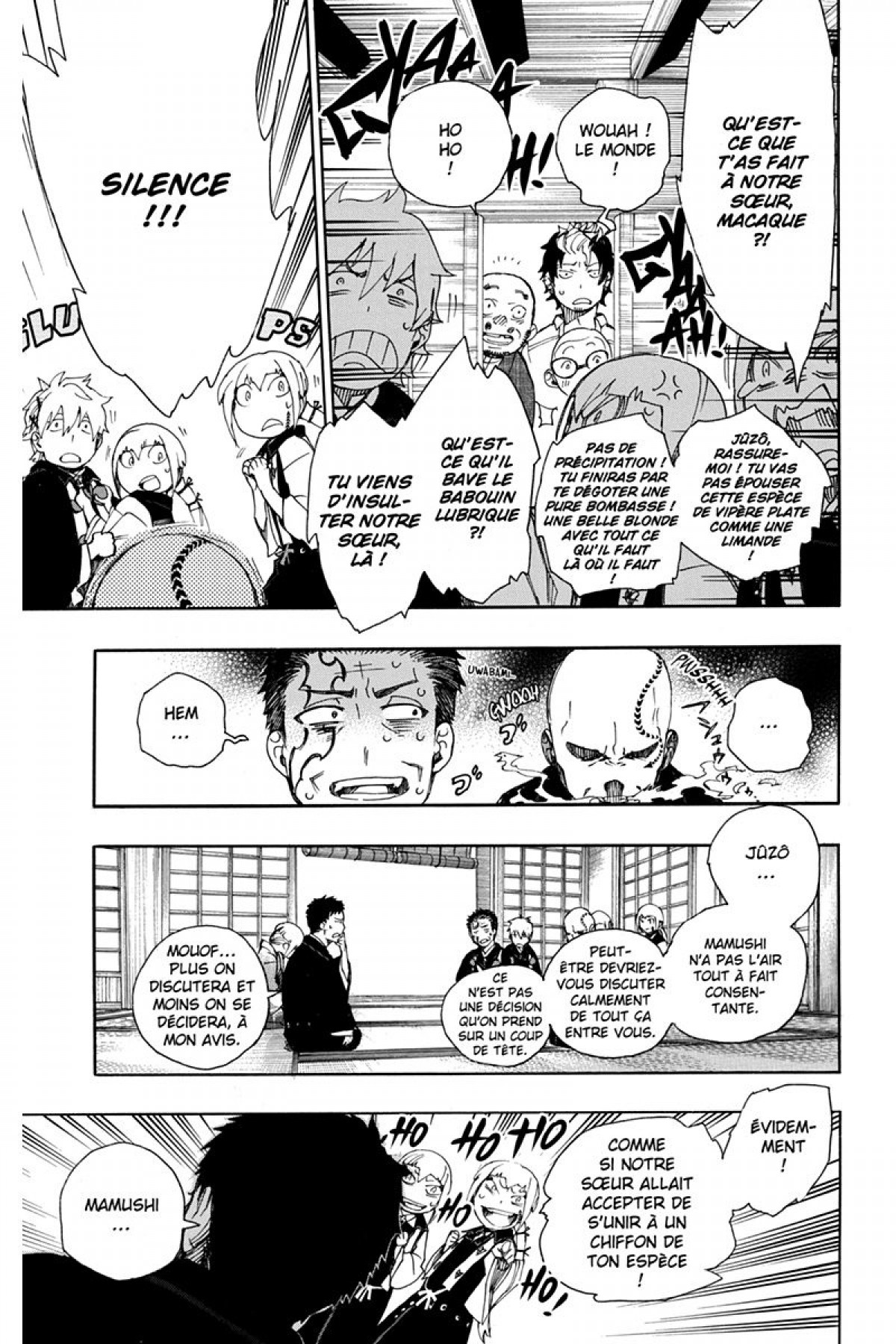 Read Ao No Exorcist fr Manga Online