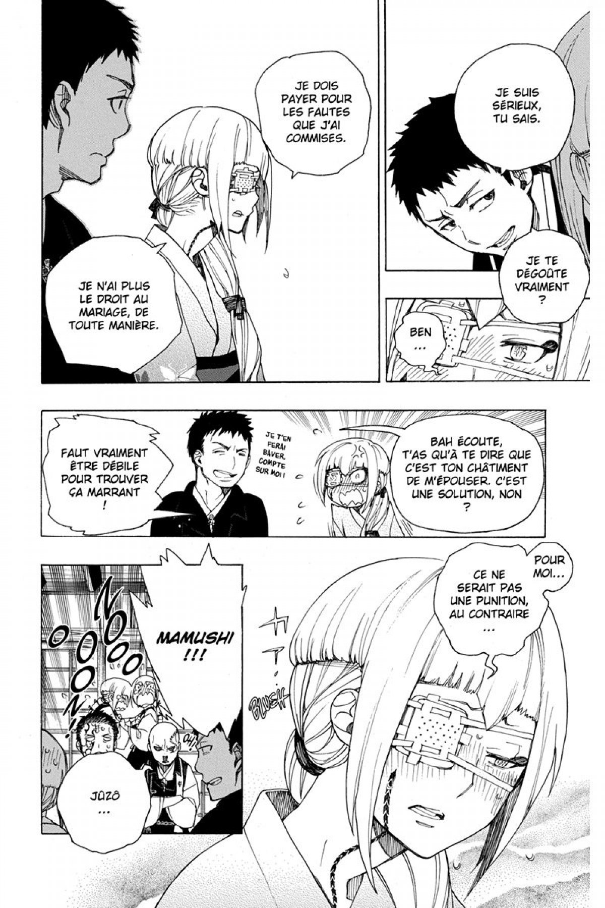 Read Ao No Exorcist fr Manga Online