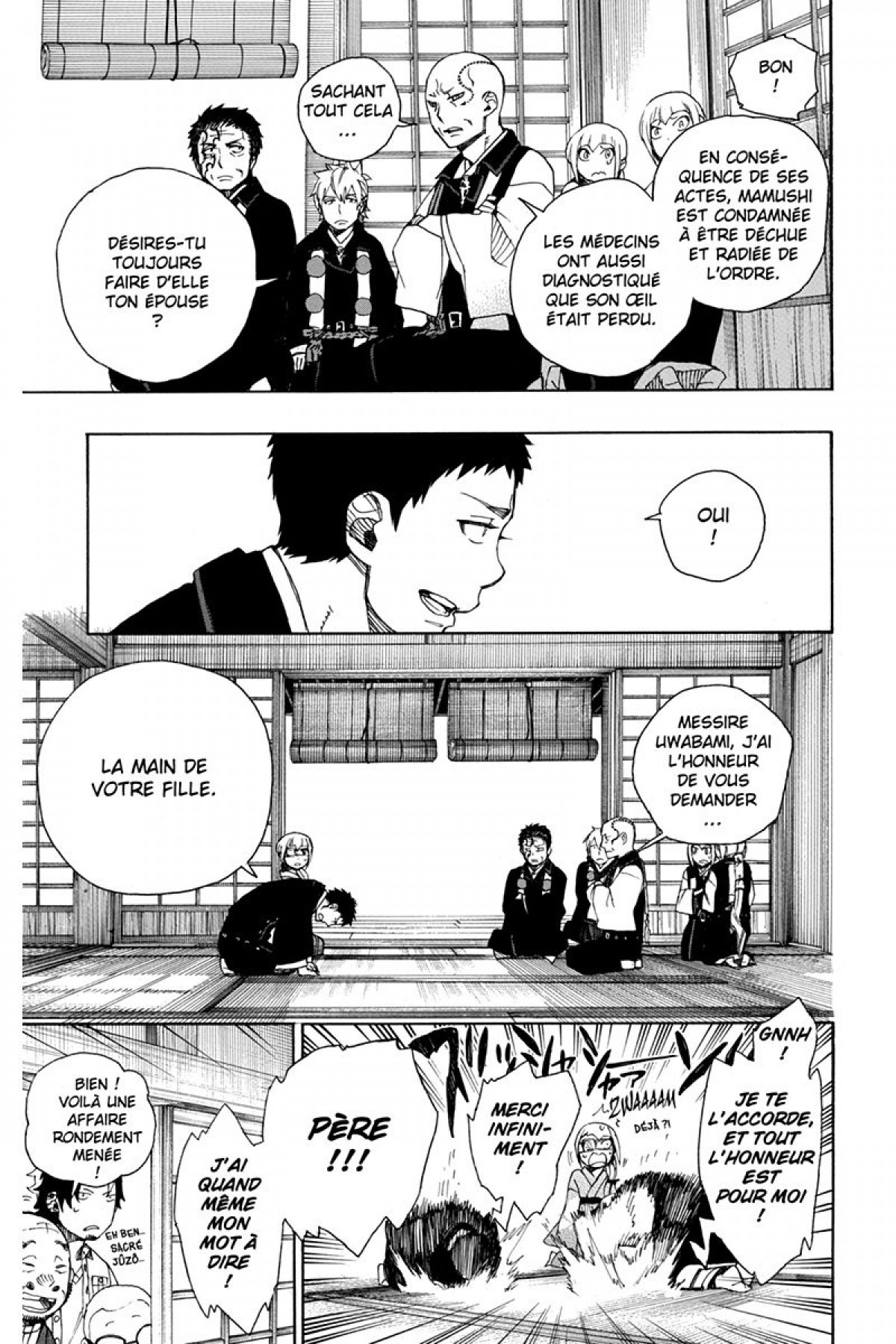 Read Ao No Exorcist fr Manga Online