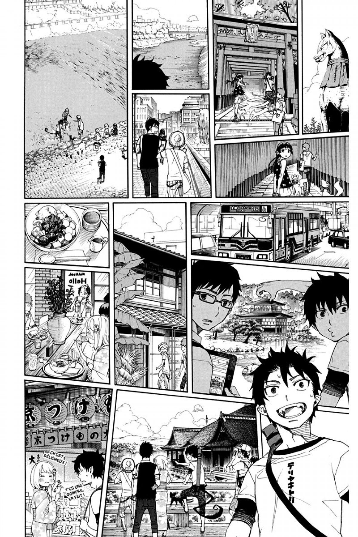 Read Ao No Exorcist fr Manga Online