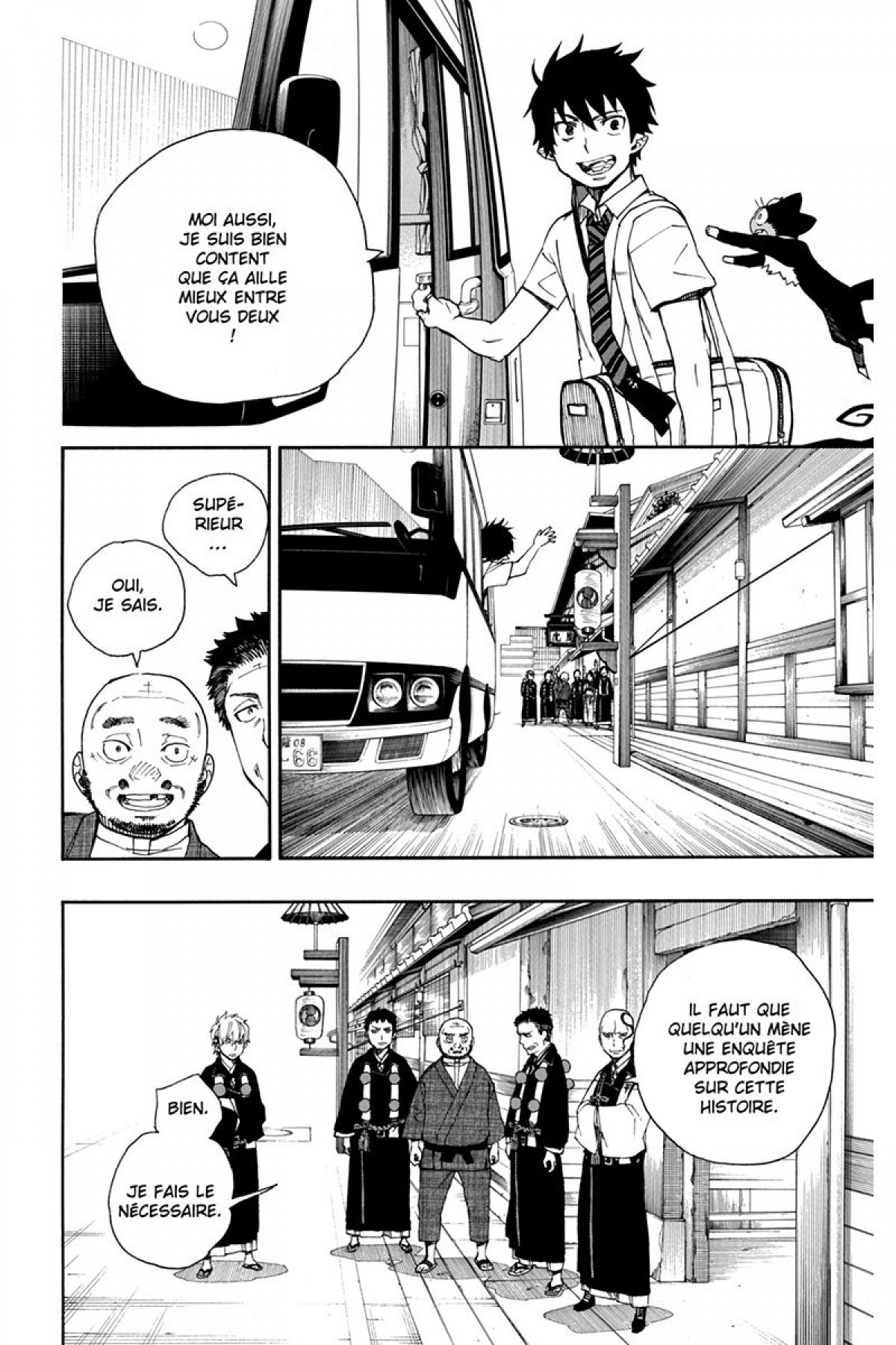 Read Ao No Exorcist fr Manga Online