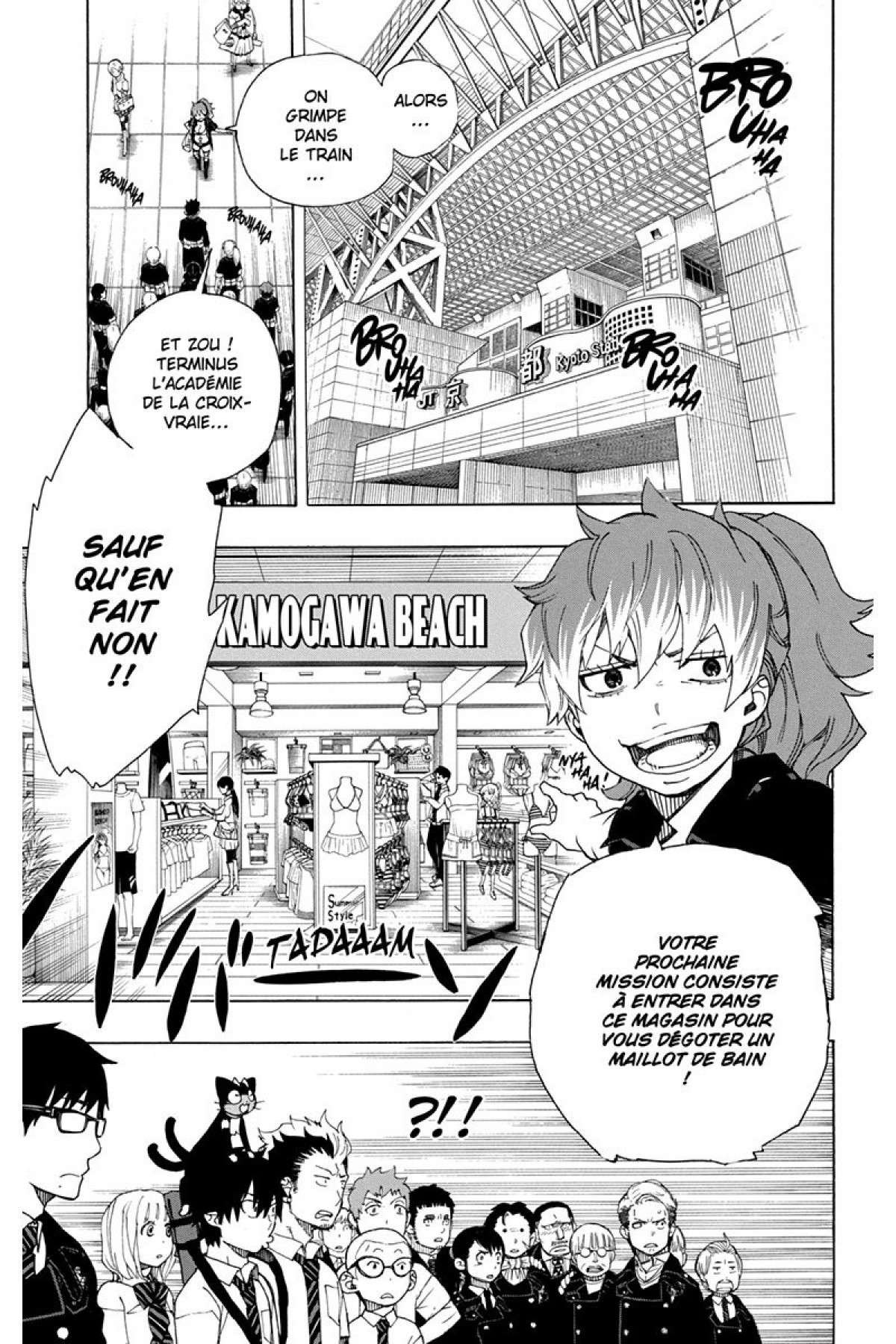 Read Ao No Exorcist fr Manga Online